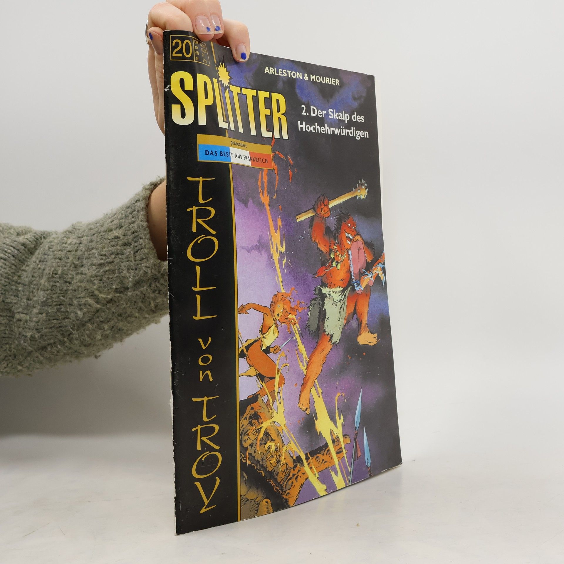 Autorenkollektiv Troll von Troy 2. Der Skalp des Hochehrwürdigen