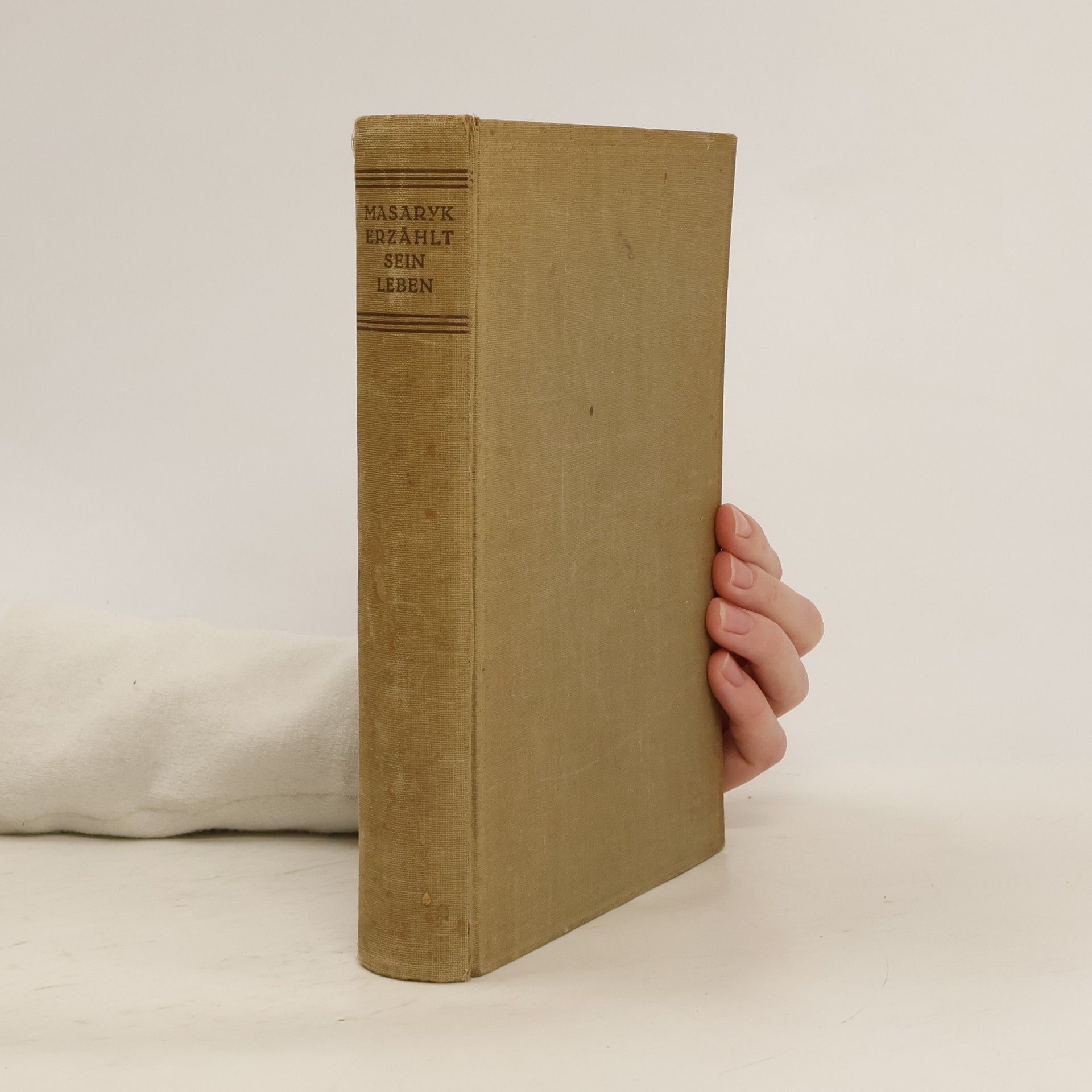 Masaryk Erzählt sein Leben