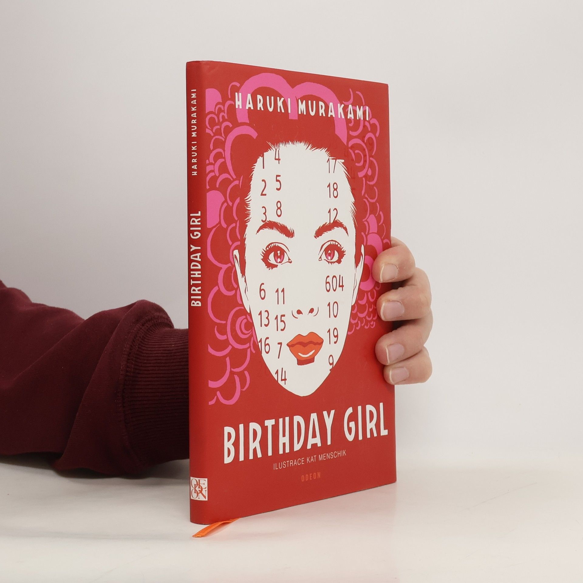 Haruki Murakami Birthday girl