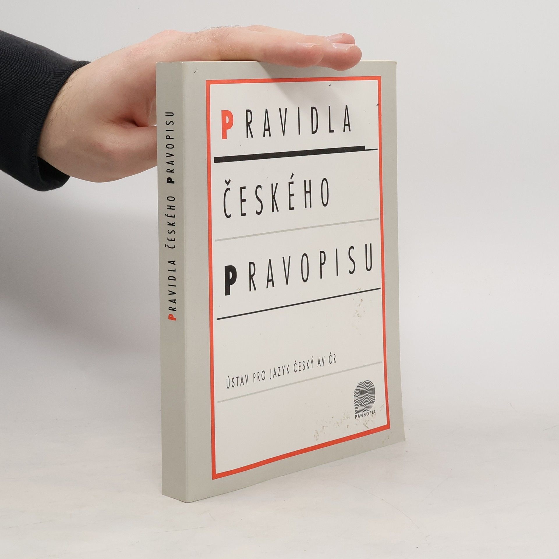 Collectif d'auteurs Pravidla českého pravopisu