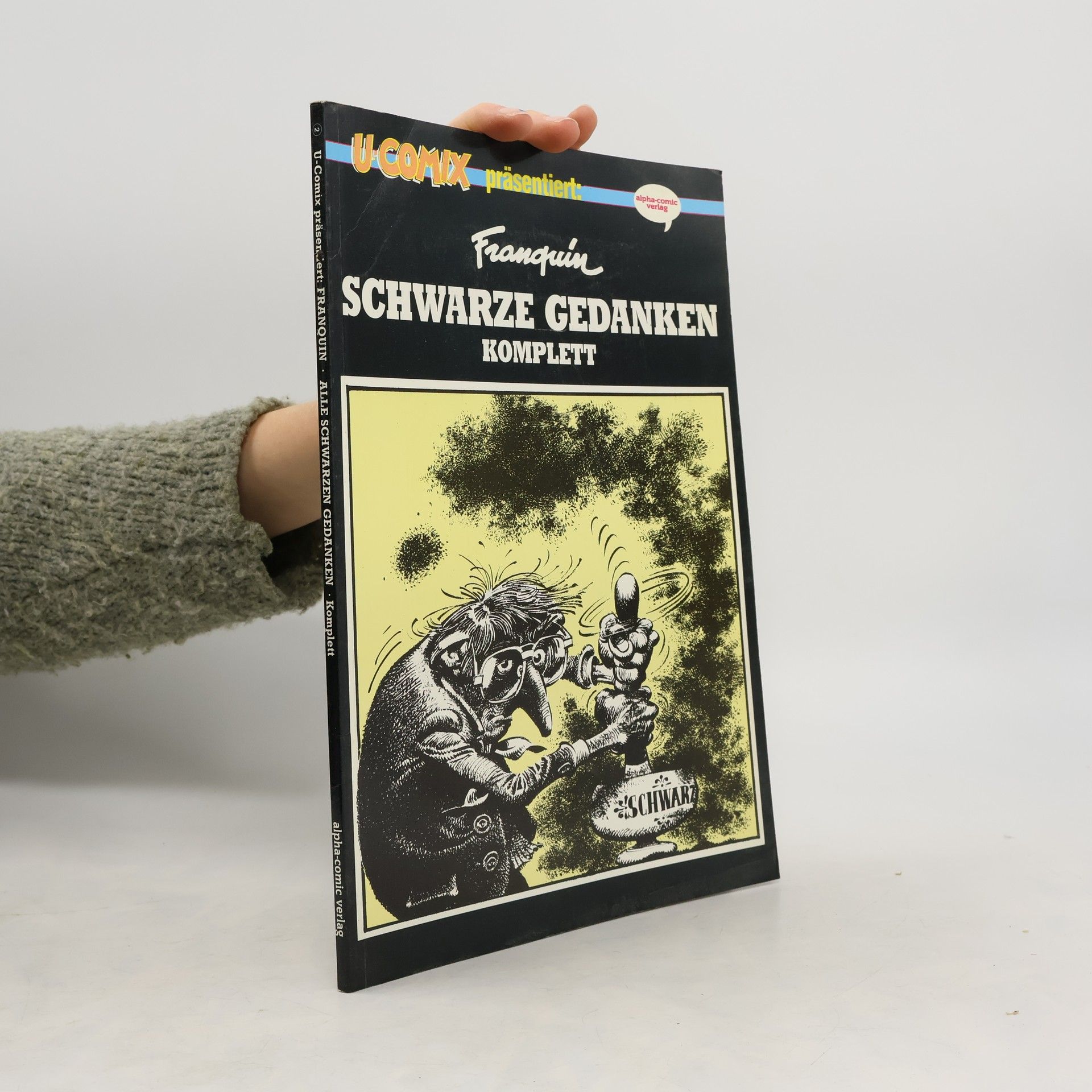 Autorenkollektiv U-Comix präsentiert