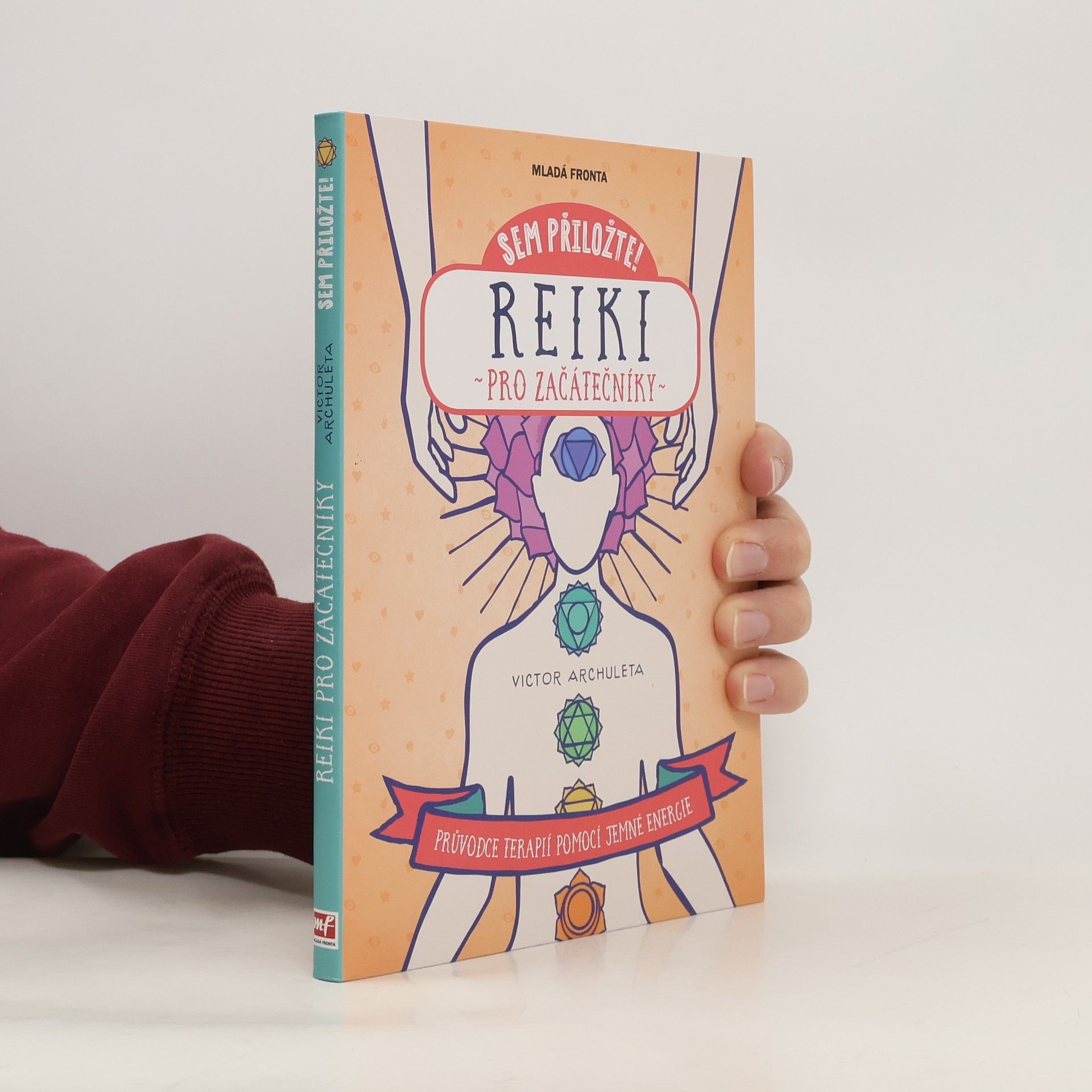 Victor Archuleta Reiki pro začátečníky