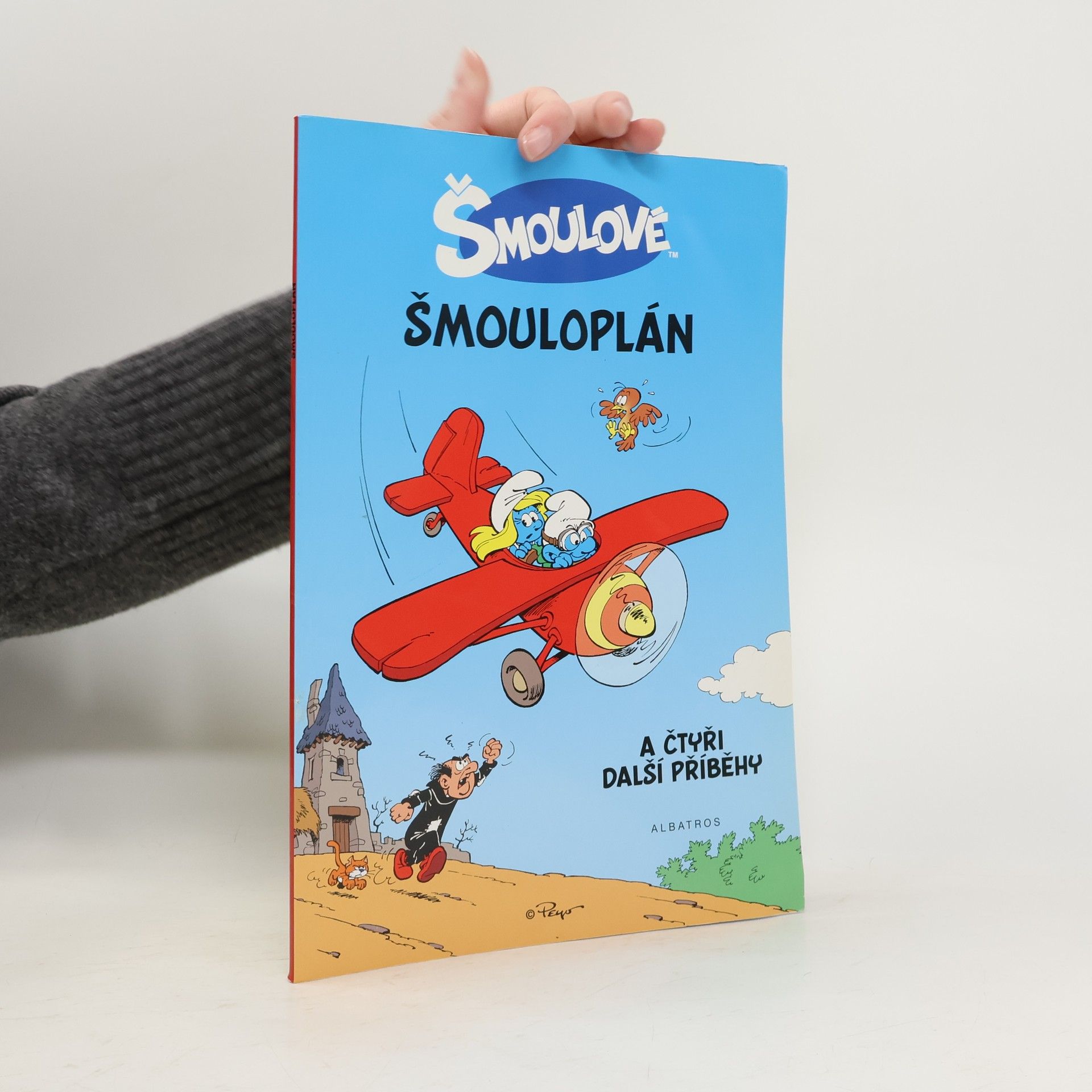 Peyo Šmoulové. Šmouloplán