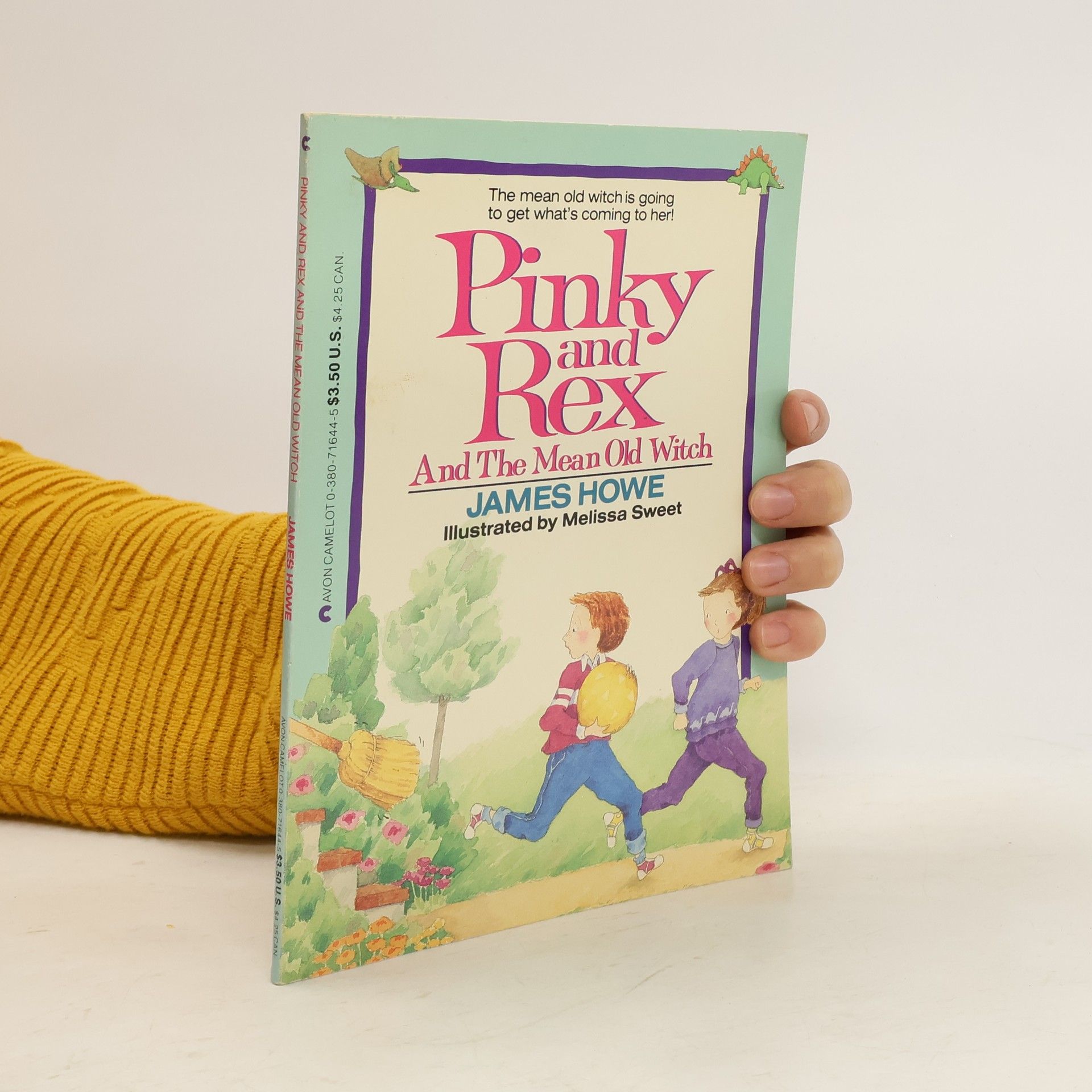 Pinky and Rex and the Mean Old Witch