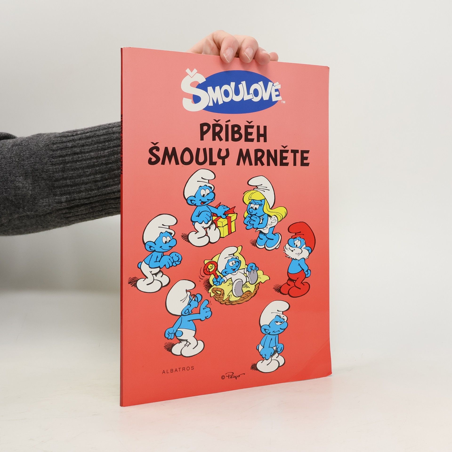 Peyo Šmoulové. Příběh šmouly mrněte