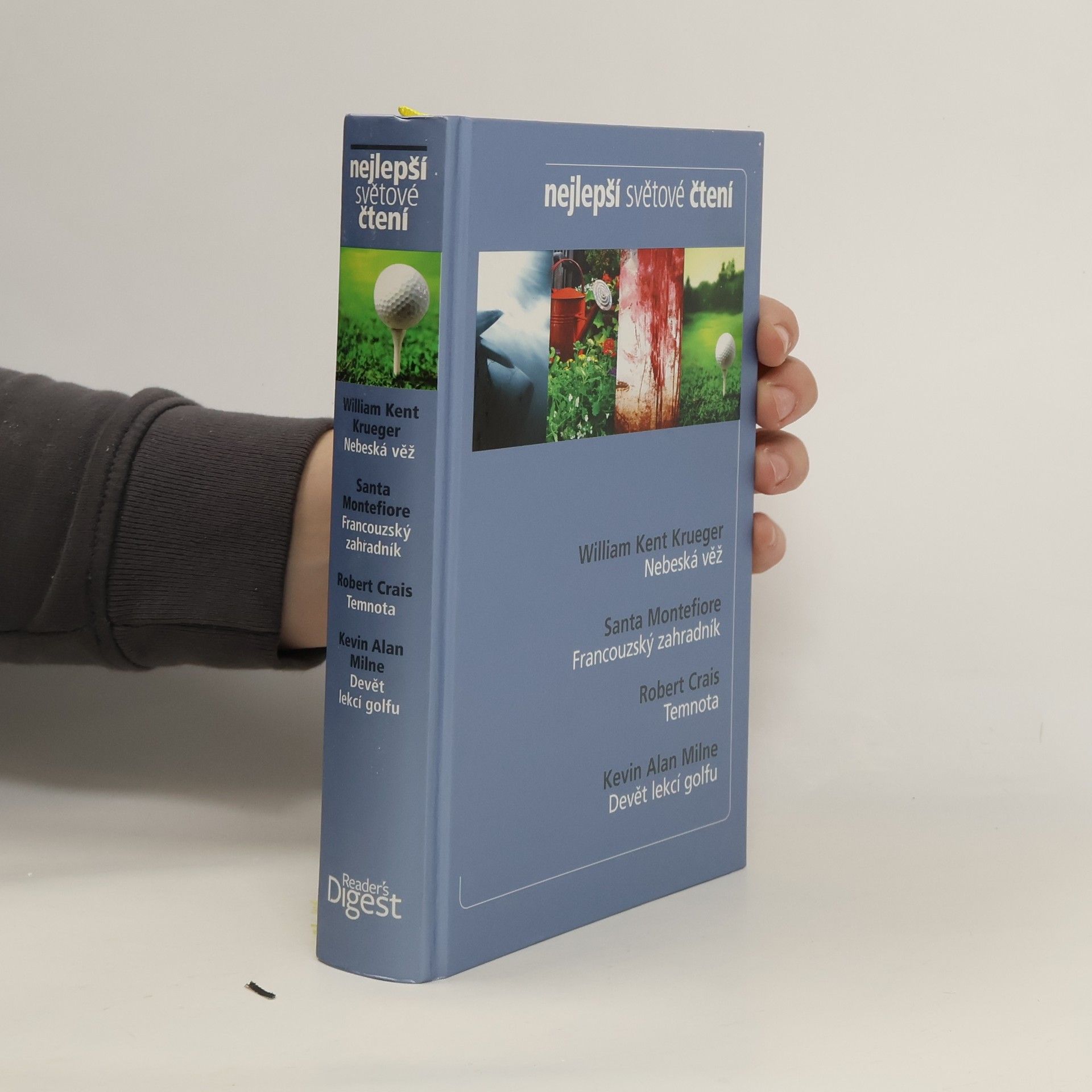 Nejlepší světové čtení: Nebeská věž. Francouzský zahradník. Temnota. Devět lekcí golfu