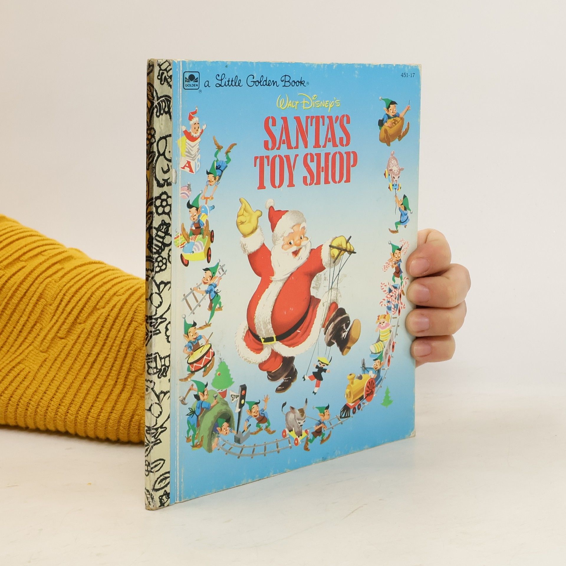 Walt Disney Walt Disney's Santa's Toy Shop