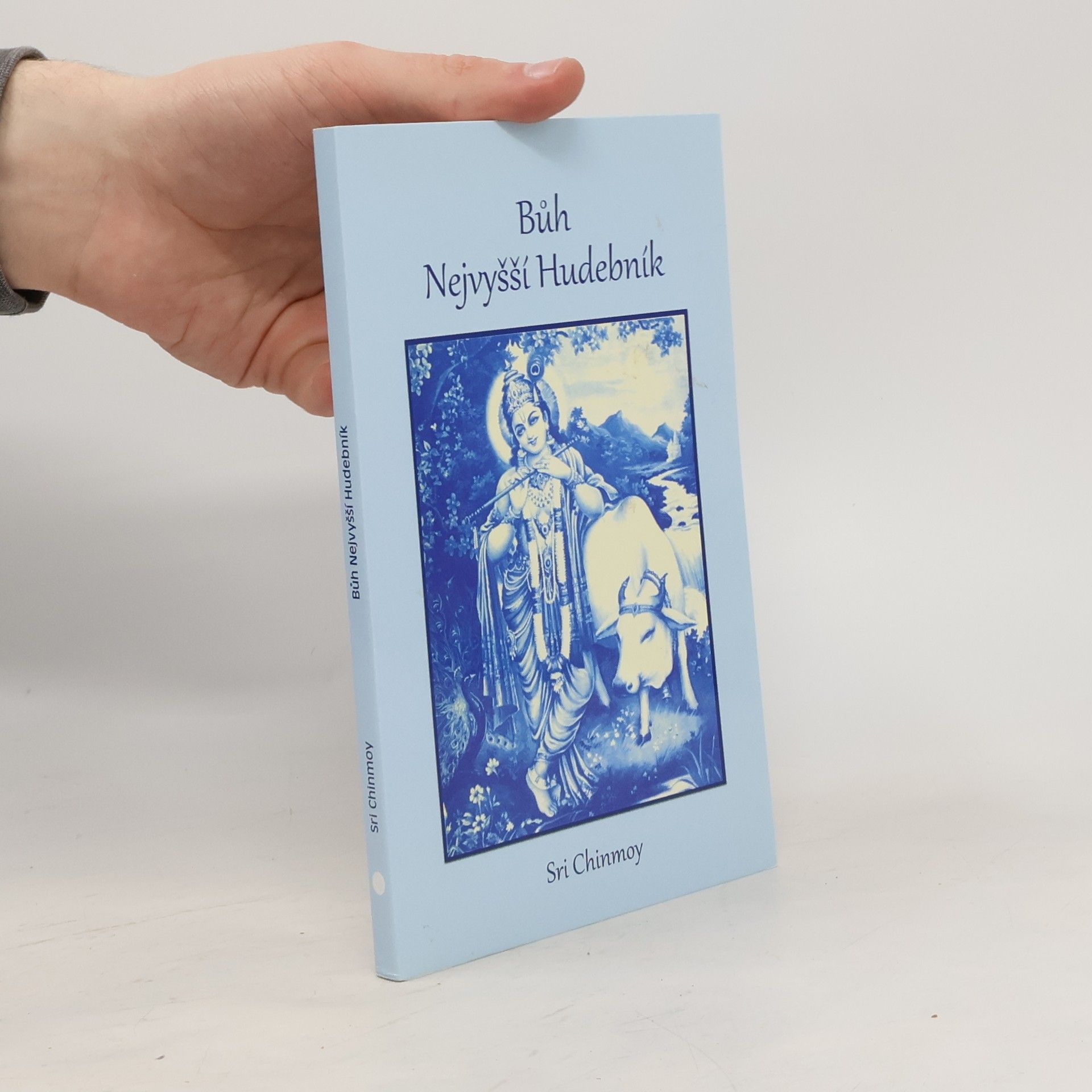 Sri Chinmoy Bůh Nejvyšší Hudebník