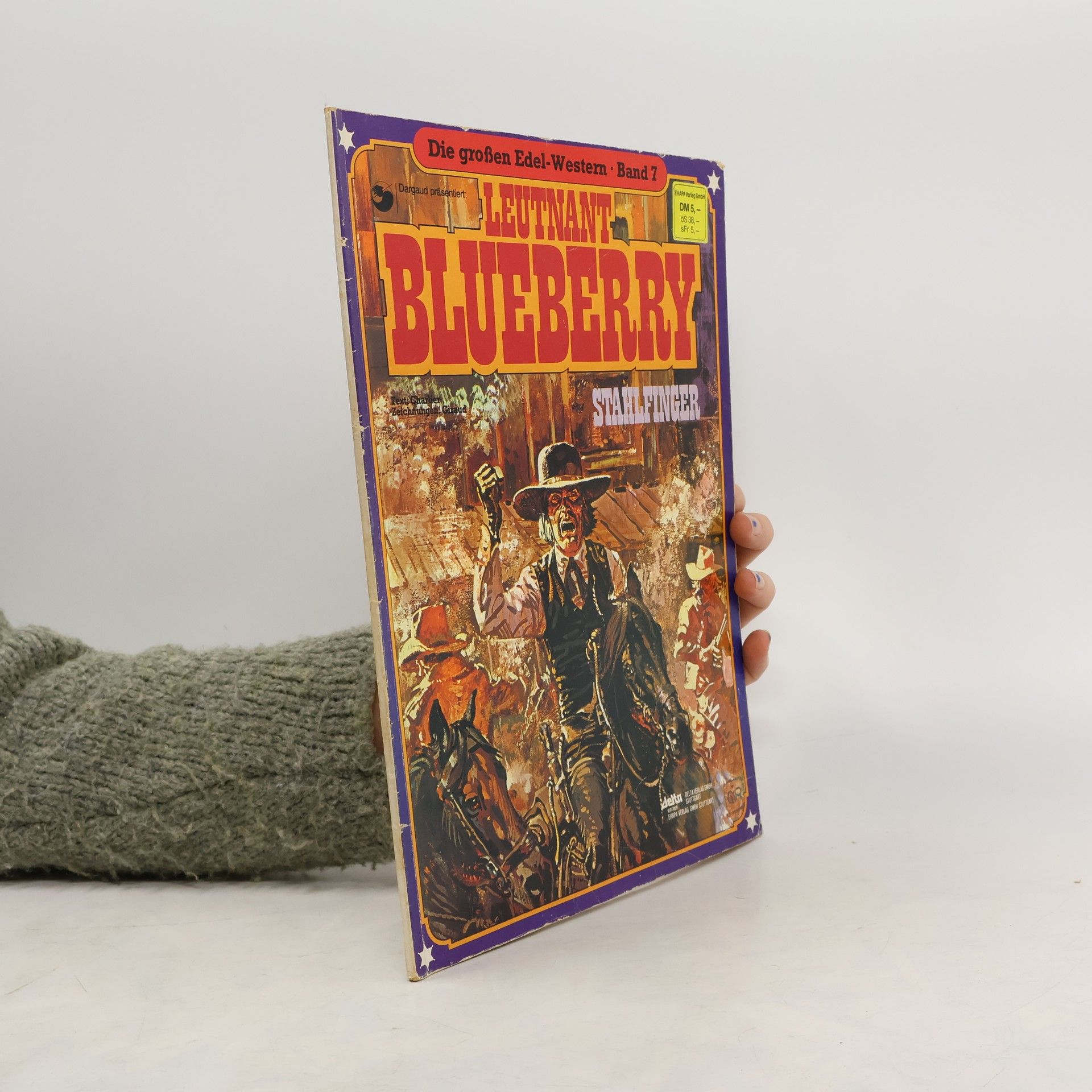 Various authors Leutnant Blueberry 7. Stahlfinger