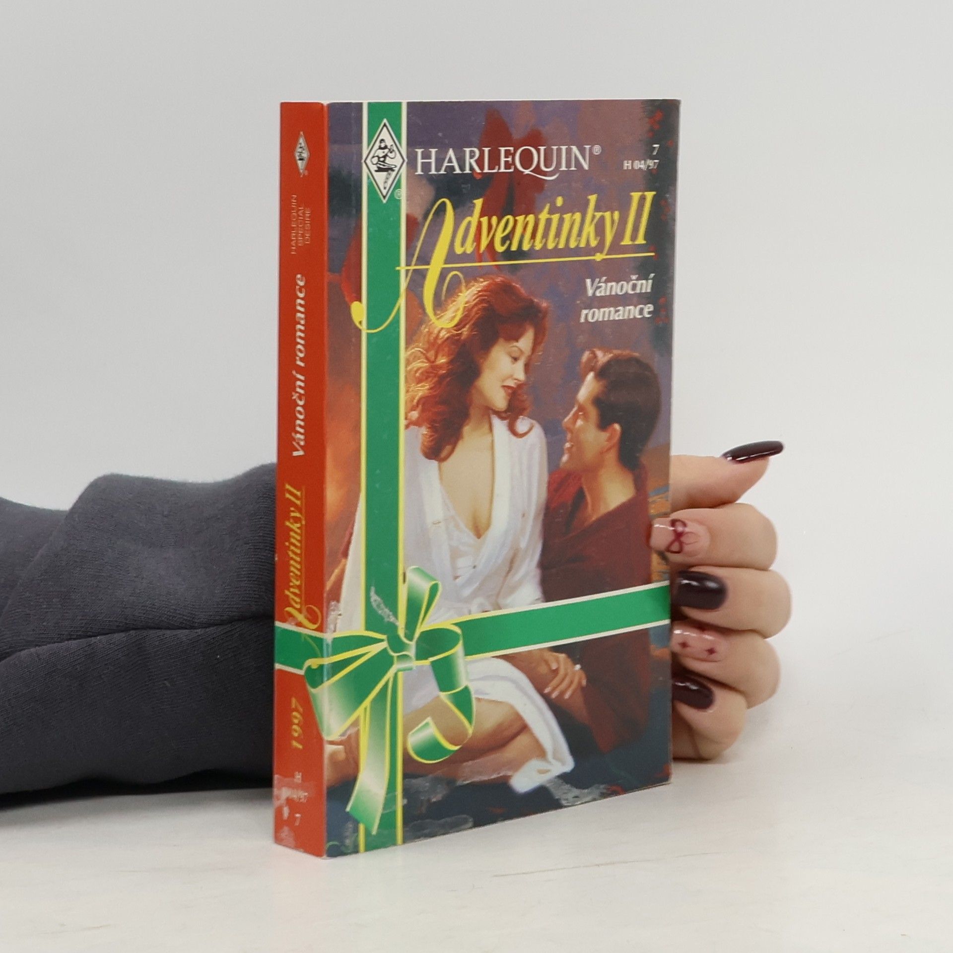 Adventinky: Muž, pro kterého stojí za to žít / Vánoční záplava / Polibky pod jmelím / Vánoční šaráda