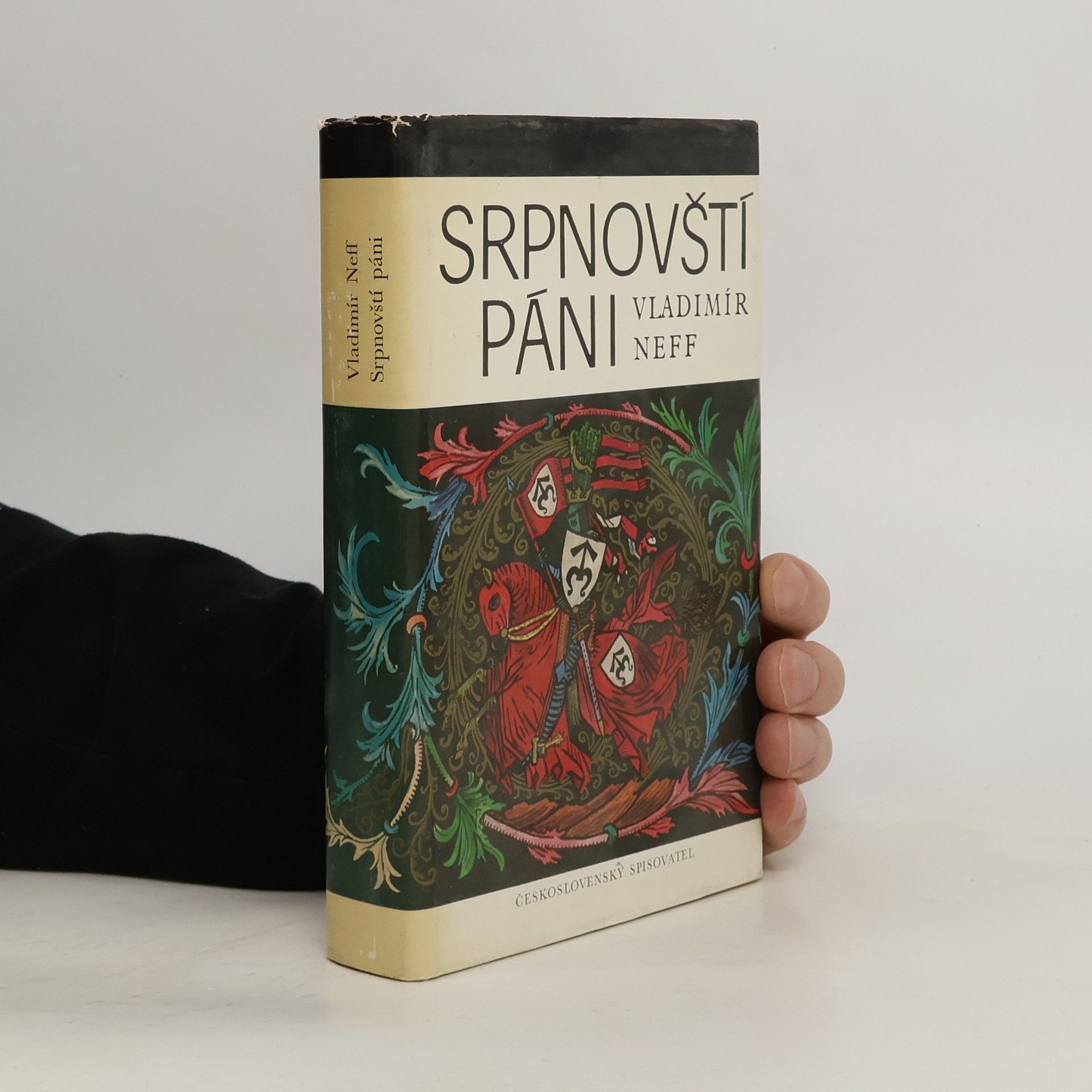 Vladimír Neff Srpnovští páni