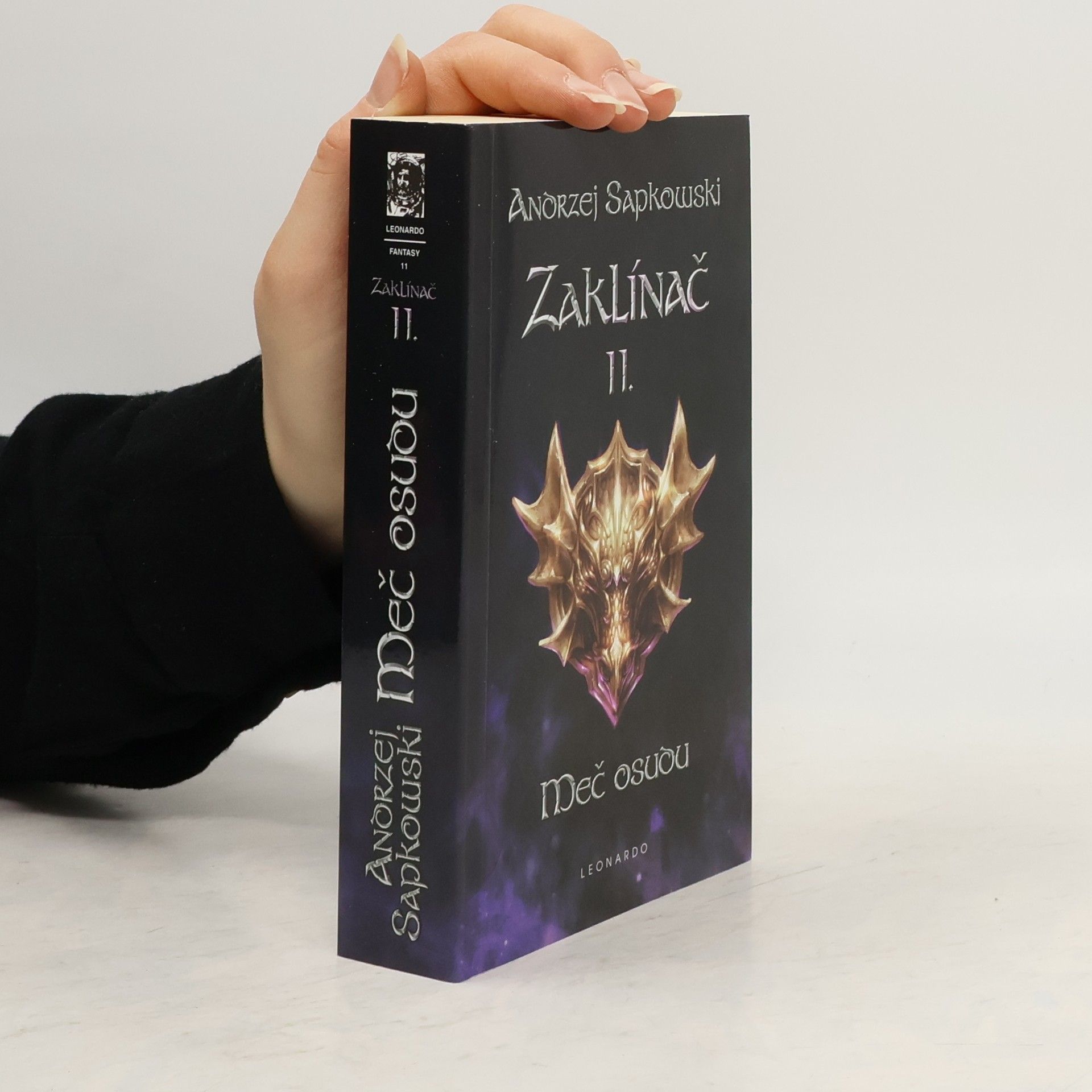 Andrzej Sapkowski Zaklínač II. Meč osudu