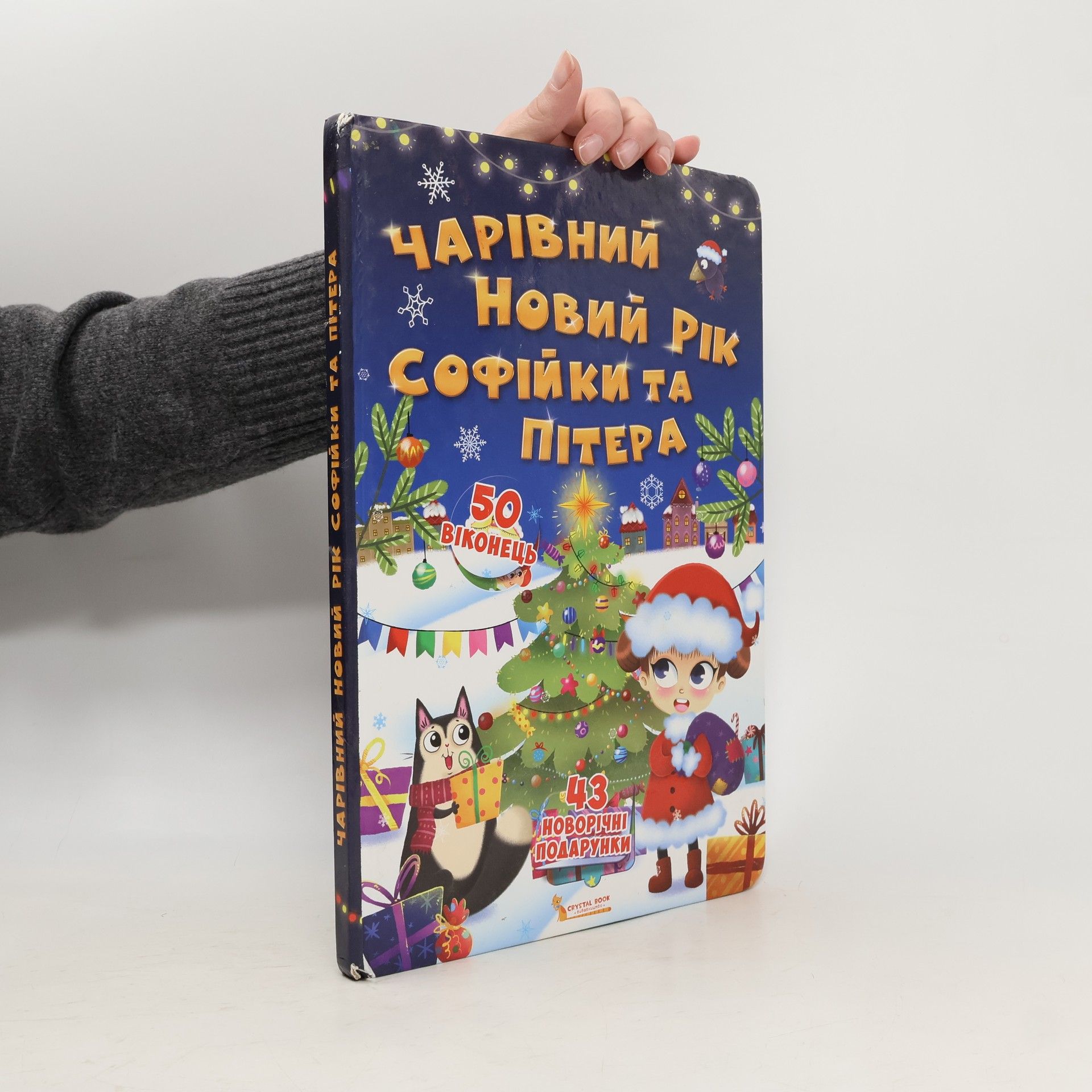 Autorenkollektiv Чарівний Новий рік Софійки та Пітера