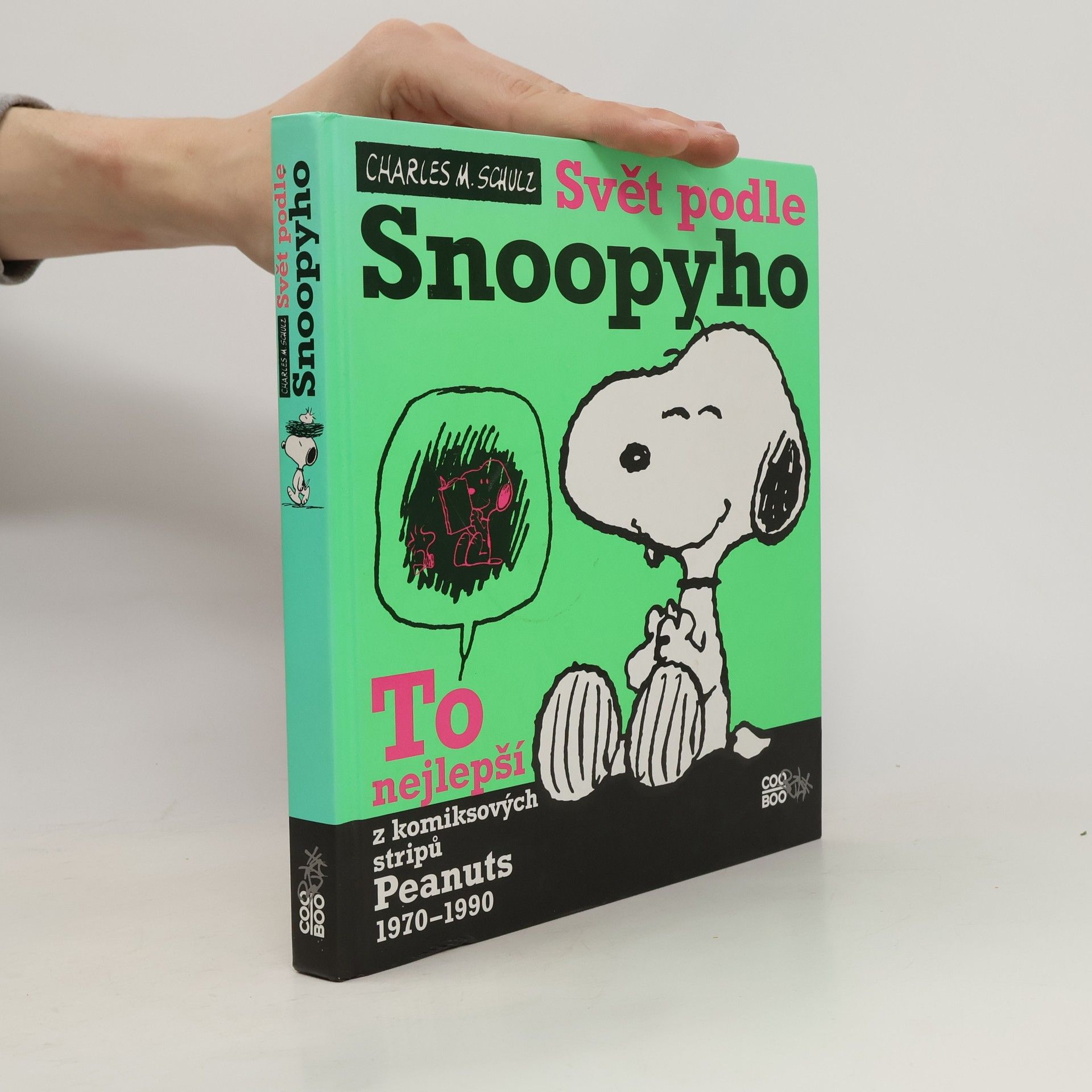 Svět podle Snoopyho. To nejlepší z komiksových stripů Peanuts 1970-1990