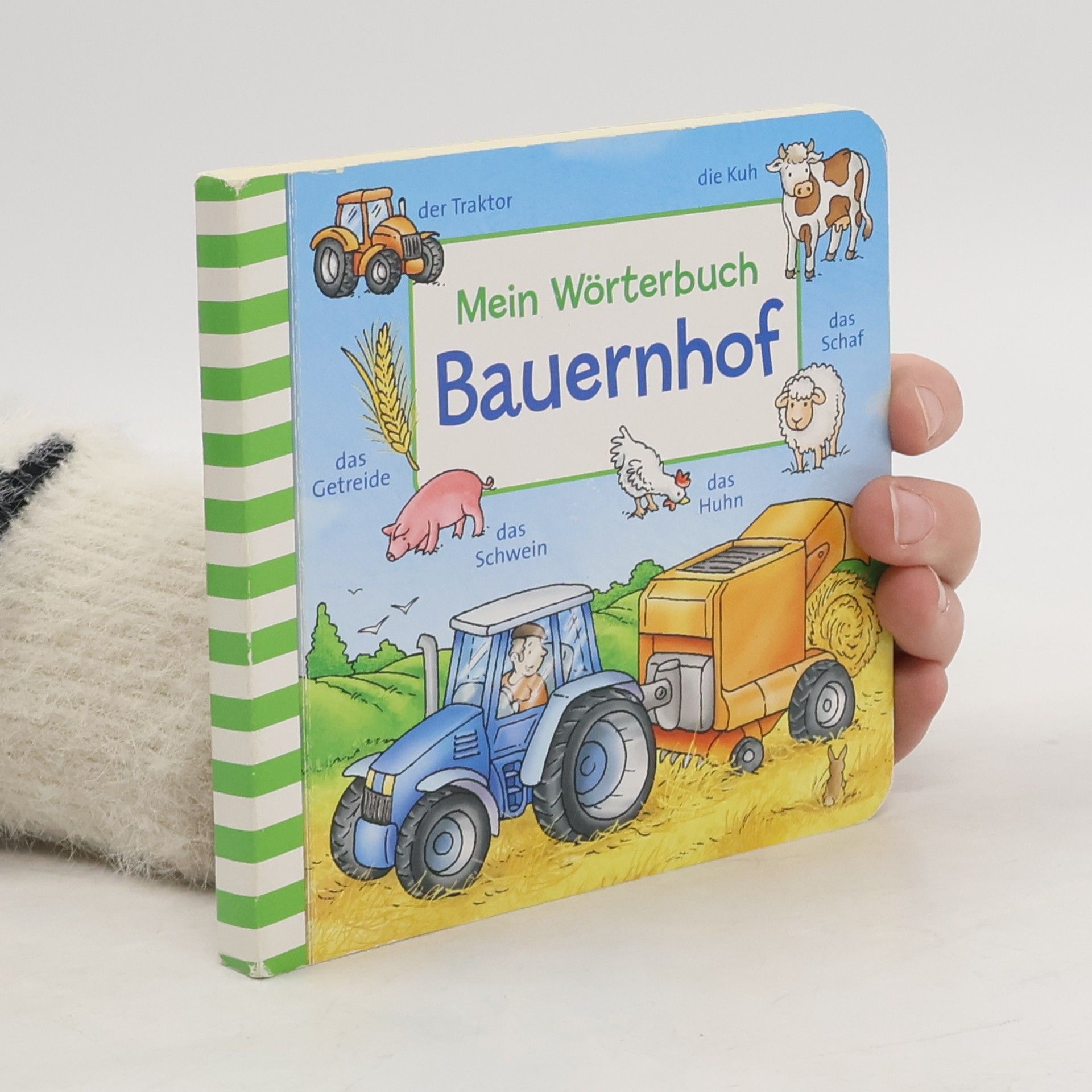 Collectif d'auteurs Mein Wörterbuch Bauernhof