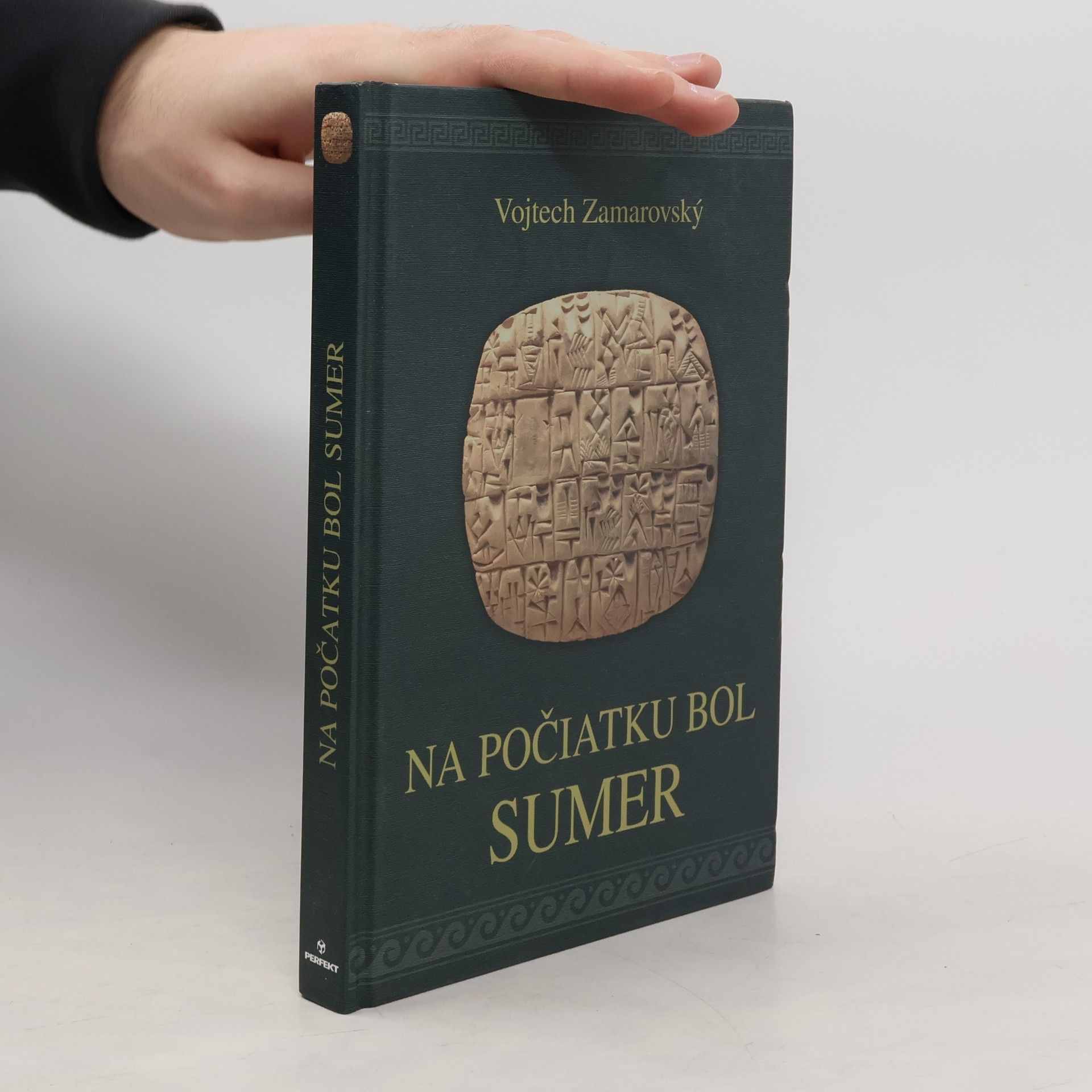 Vojtěch Zamarovský Na počiatku bol Sumer