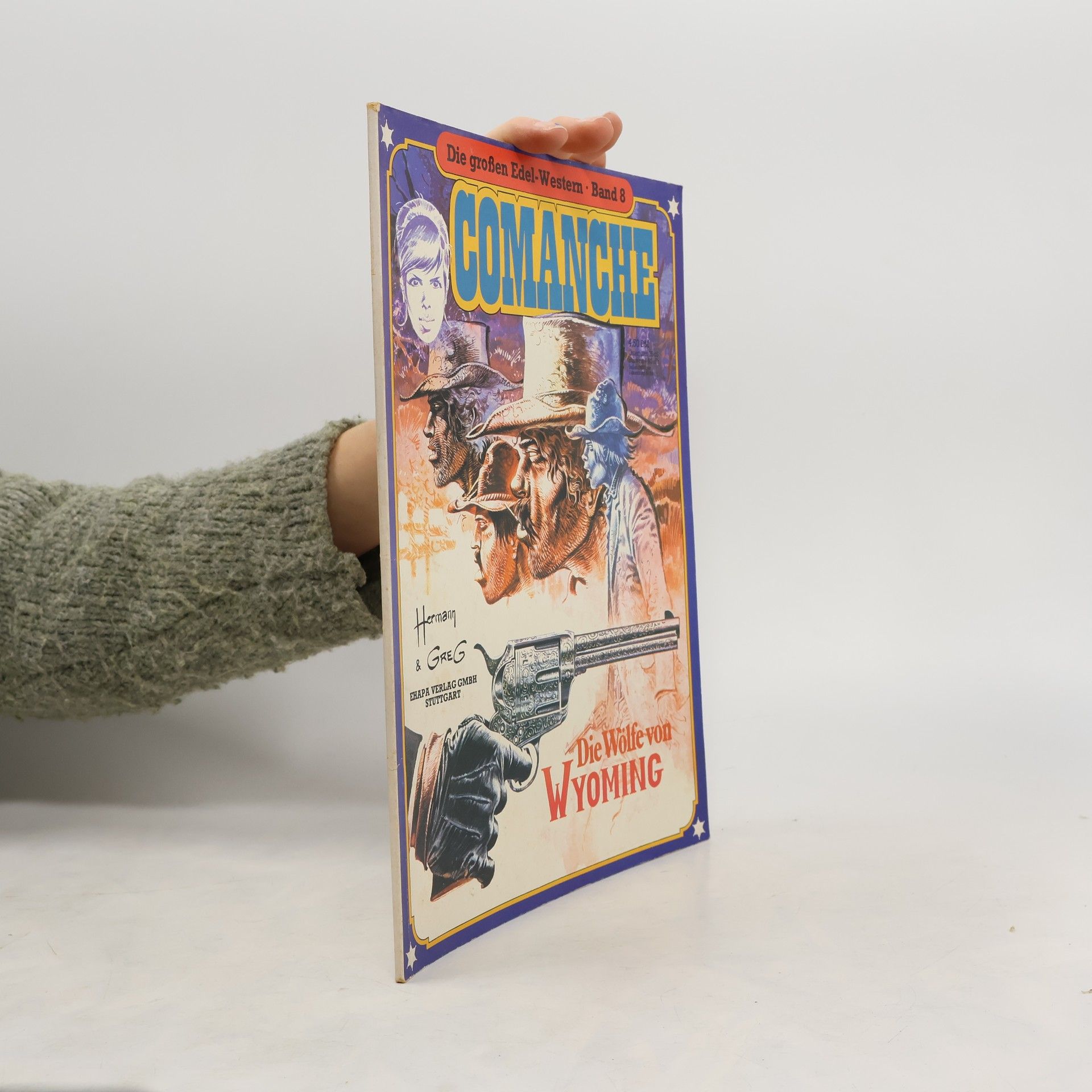 Collectif d'auteurs Comanche 8. Die Wolfe von Wyoming