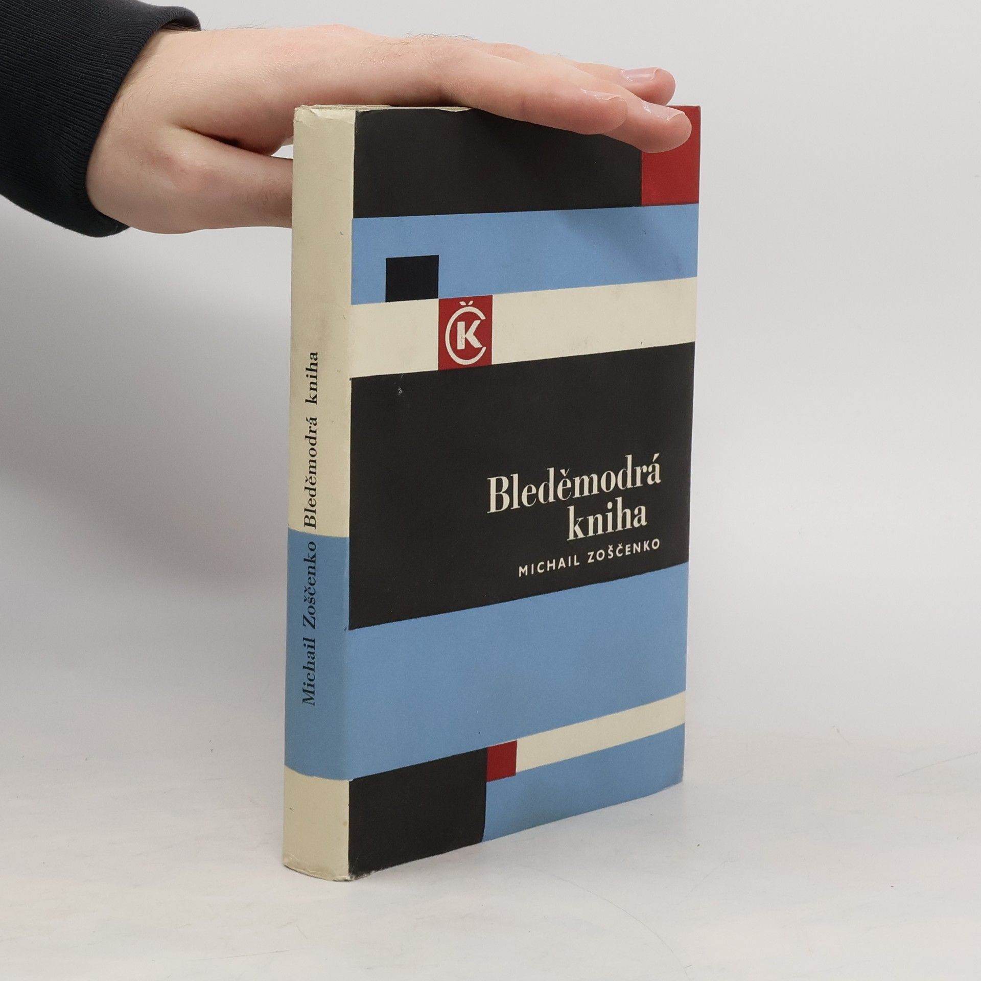 Michail Michajlovič Zoščenko Bleděmodrá kniha
