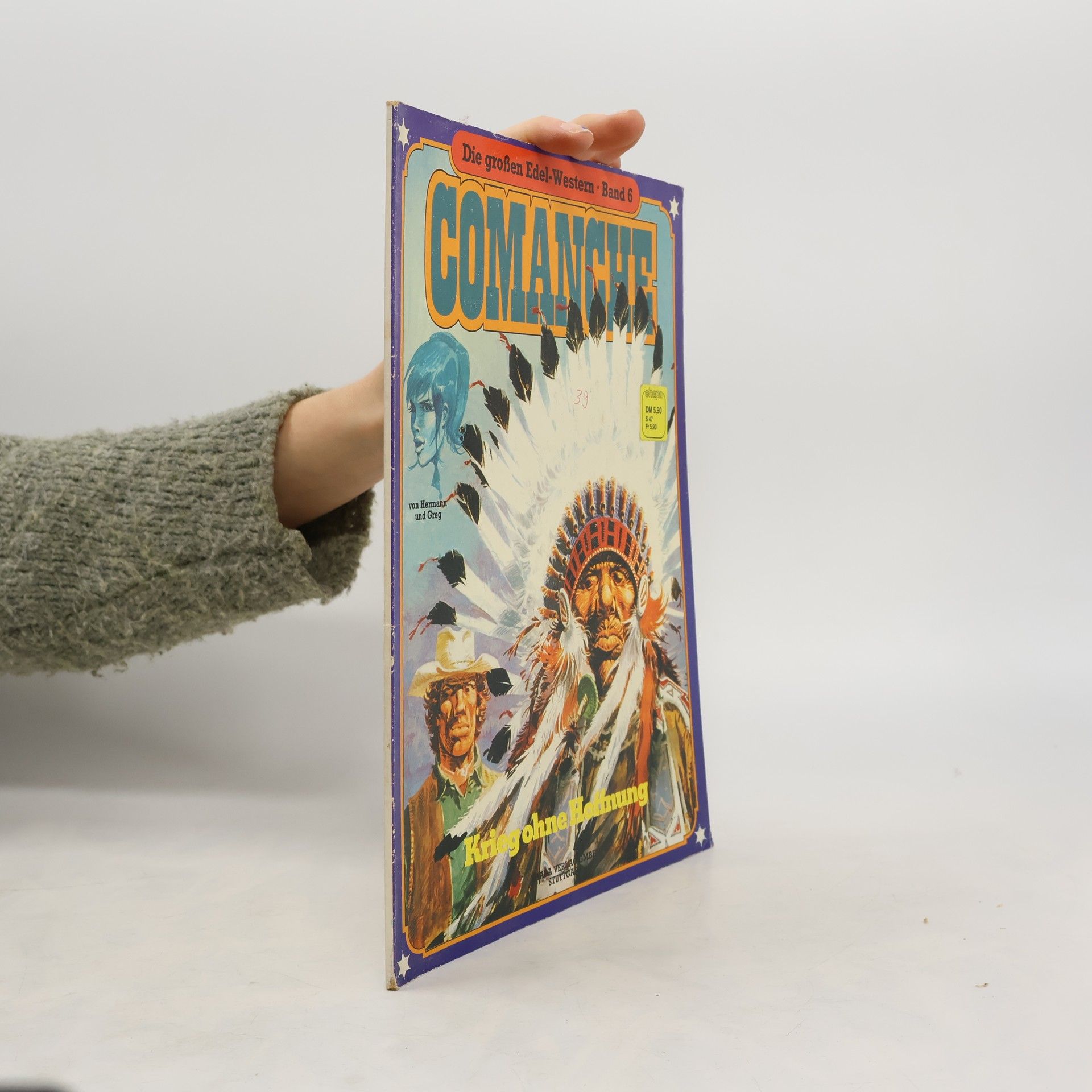 Auteurscollectief Comanche 6: Krieg ohne Hoffnung