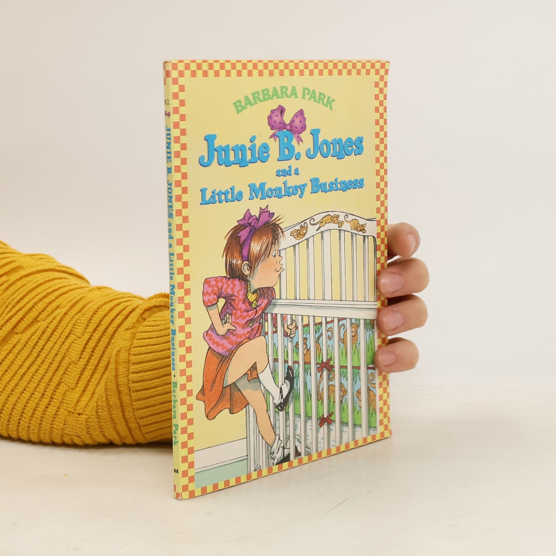 Junie B. Jones and a Little Monkey Business