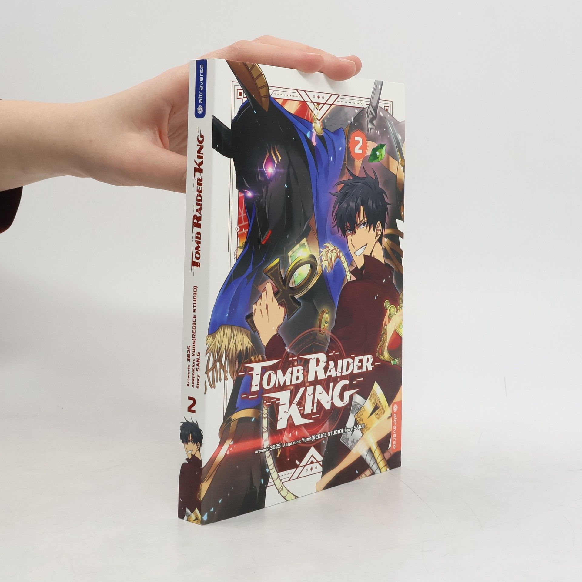 Collectif d'auteurs Tomb raider king