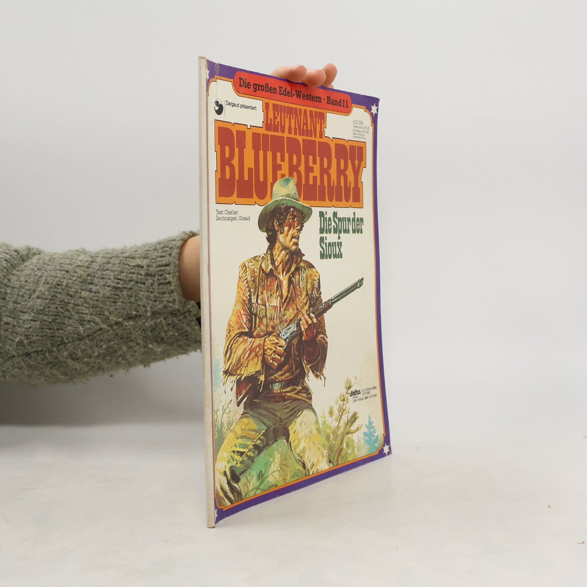Kolektív autorov Leutnant Blueberry. Die Spurder Sioux