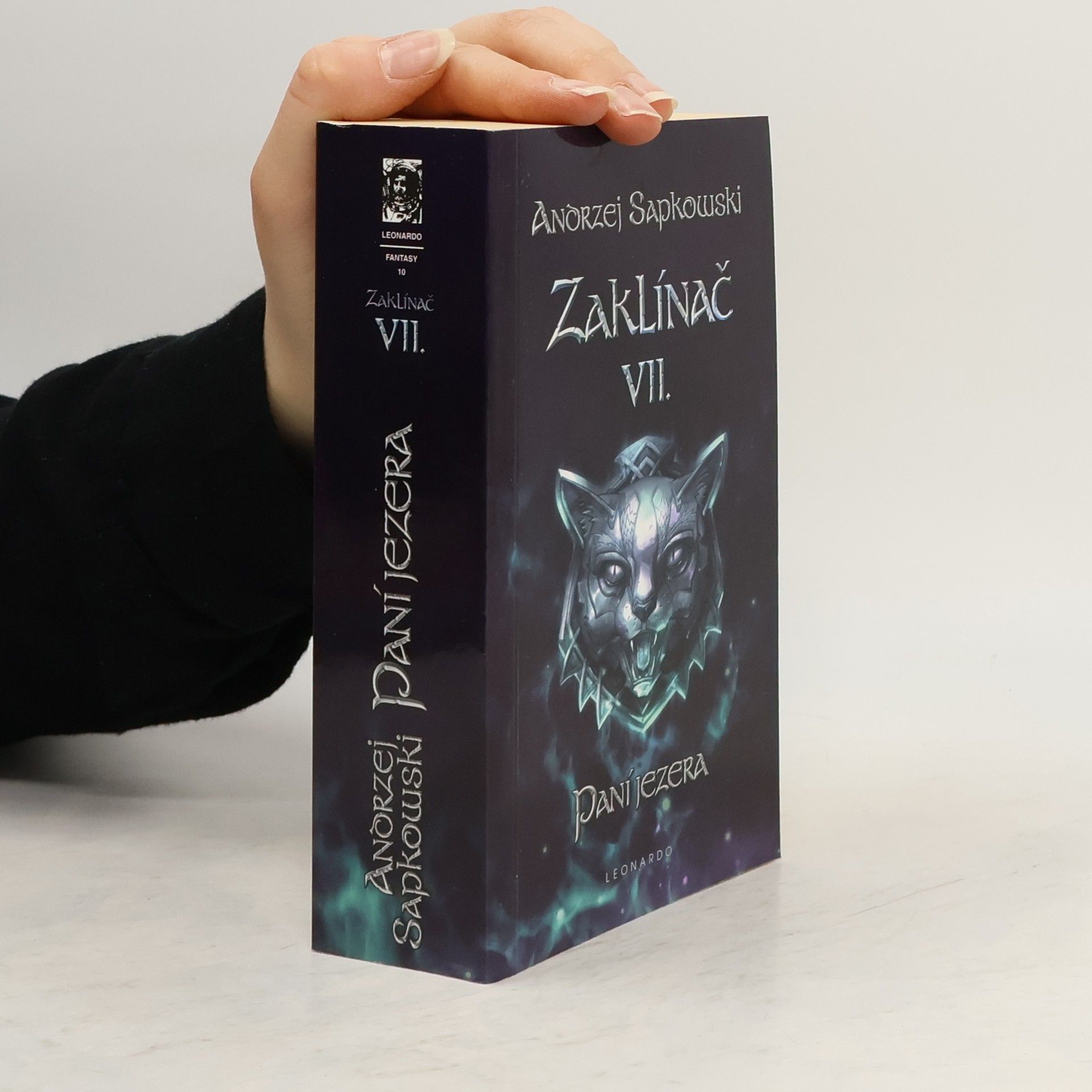 Andrzej Sapkowski Zaklínač VII. Paní jezera