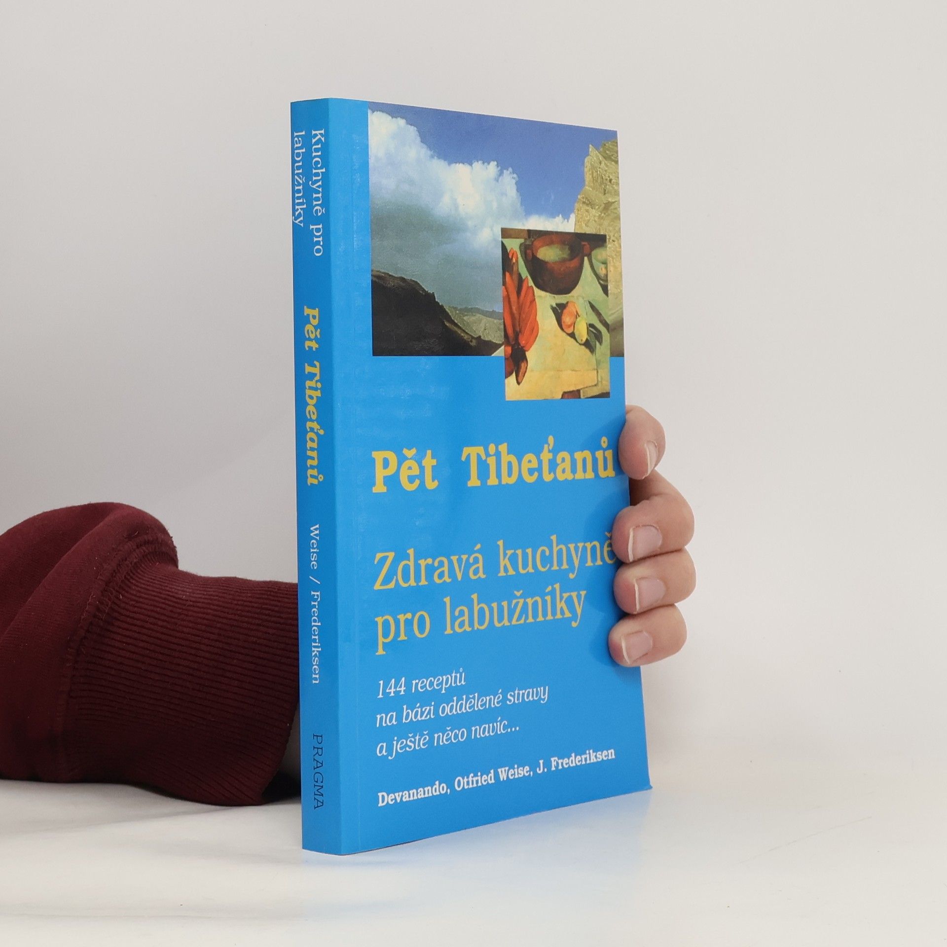 Pět "Tibeťanů". Zdravá kuchyně pro labužníky