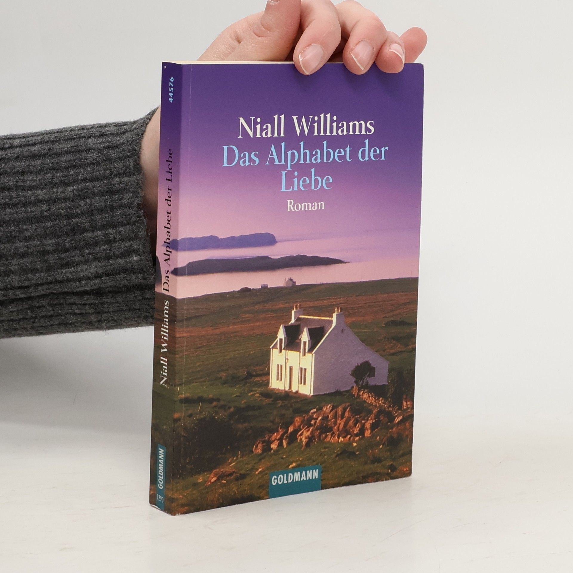 Niall Williams Das Alphabet der Liebe