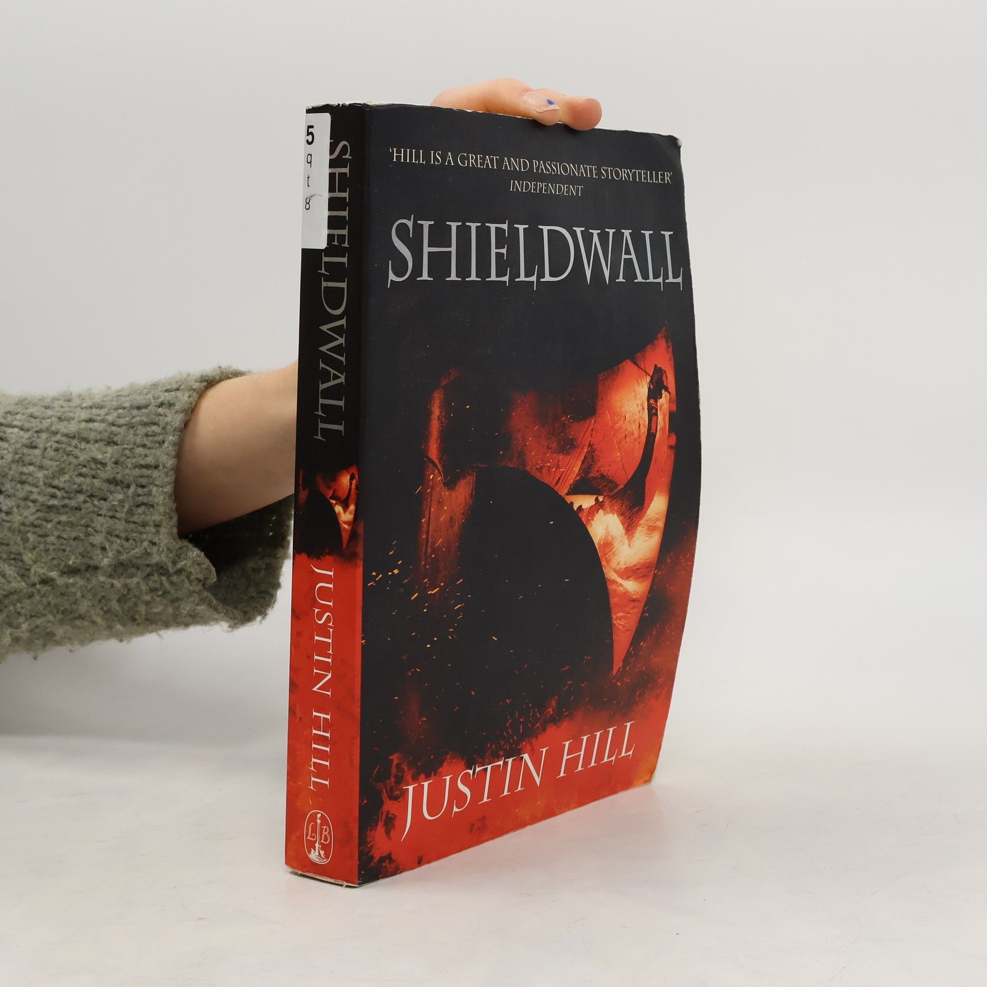 Justin Hill Shieldwall