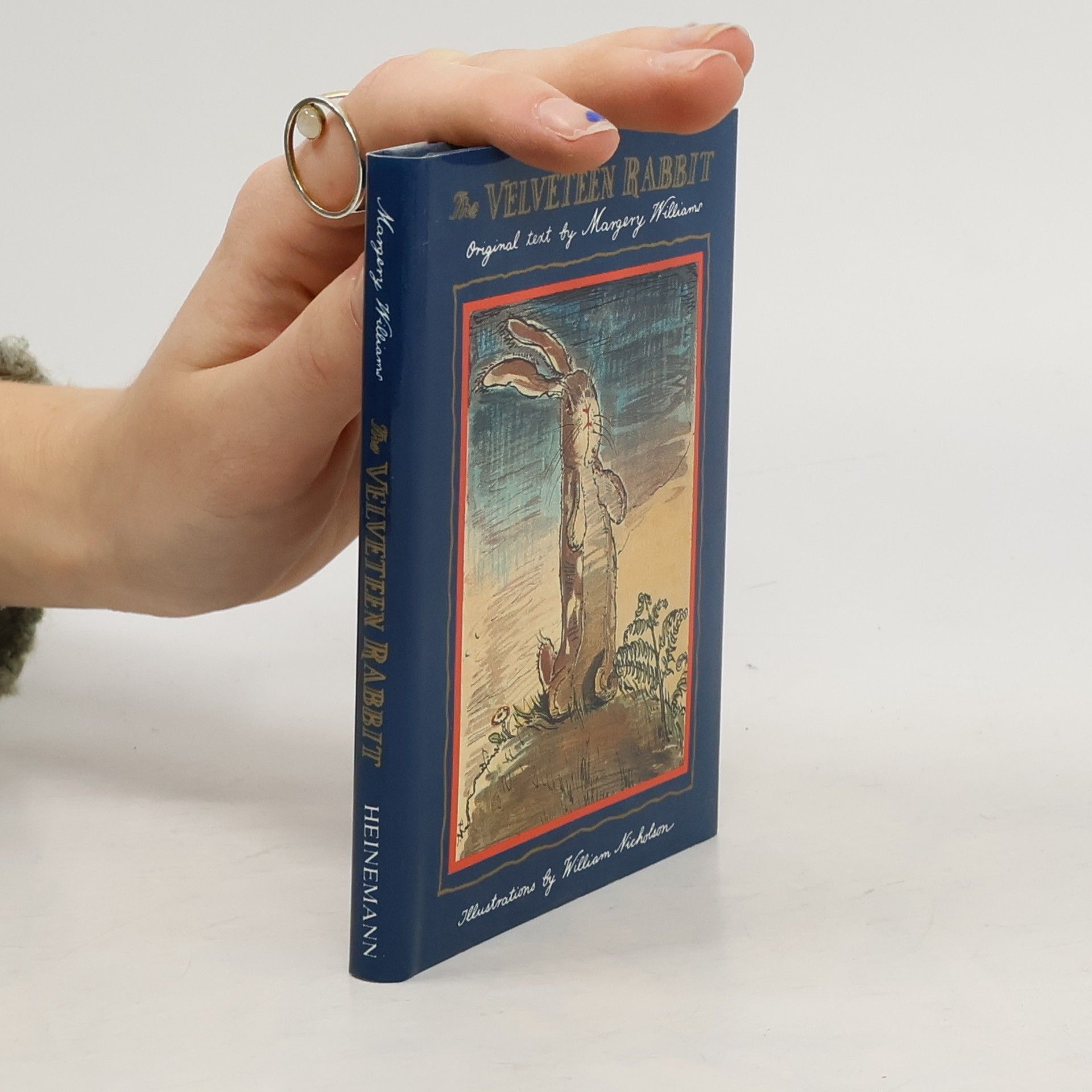 Margery Williams The Velveteen Rabbit or How Toys Become Real