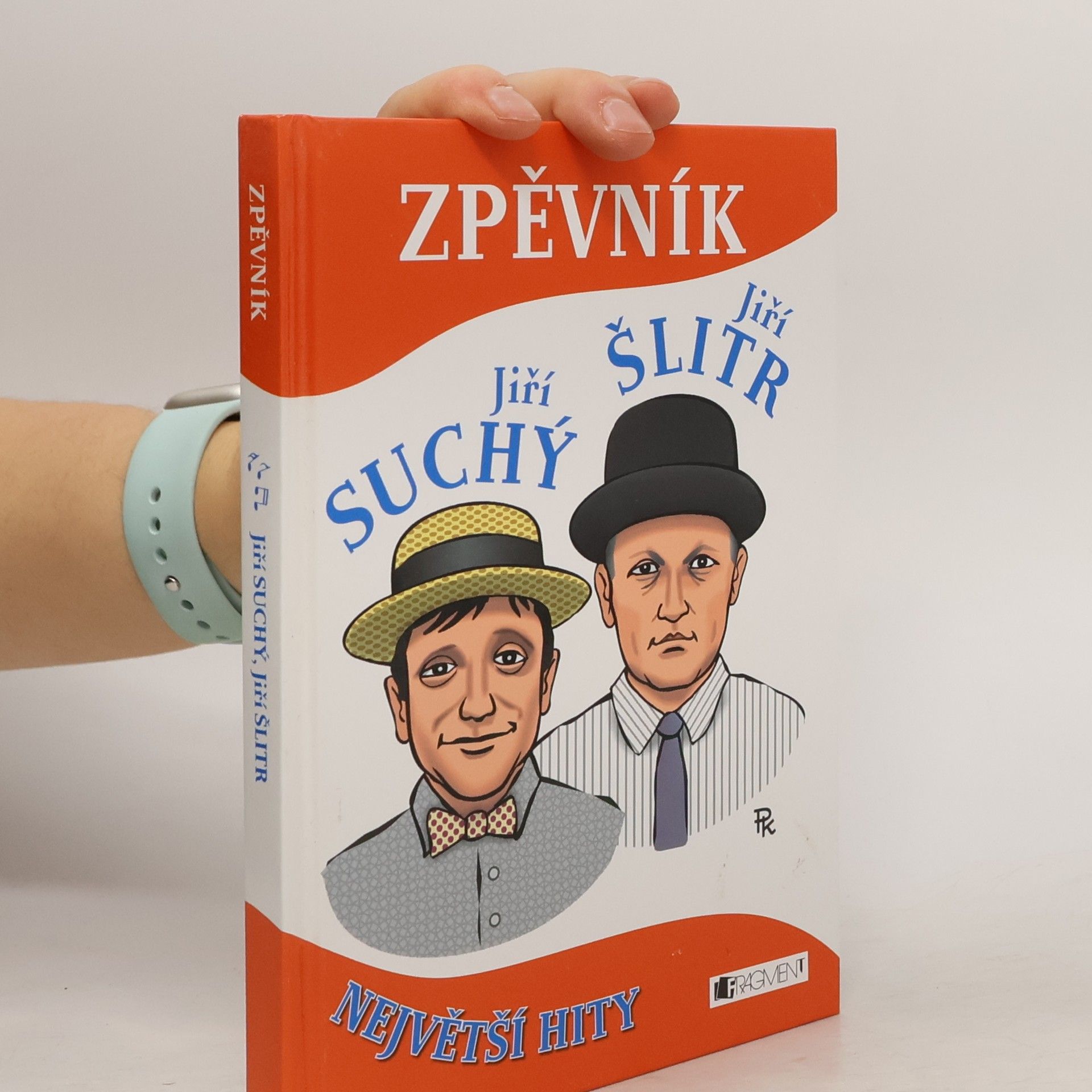 Zpěvník - Jiří Suchý, Jiří Šlitr