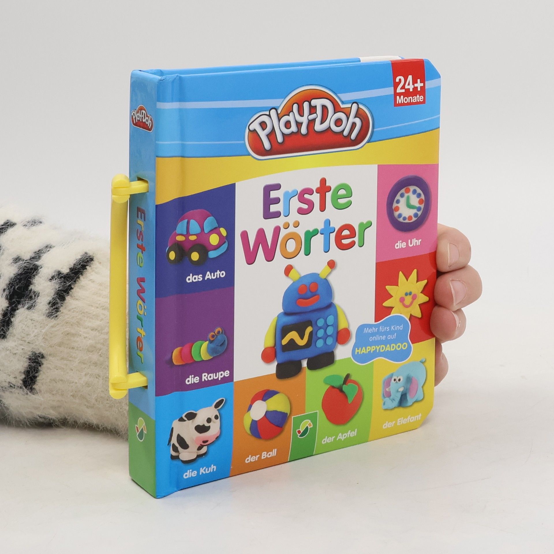 Kolektiv autorů Play-Doh : První slova