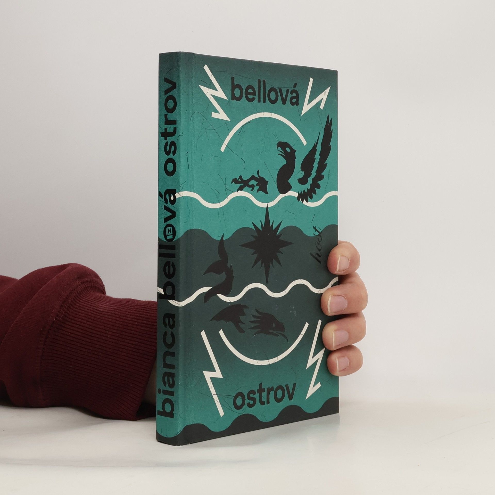 Bianca Bellová Ostrov