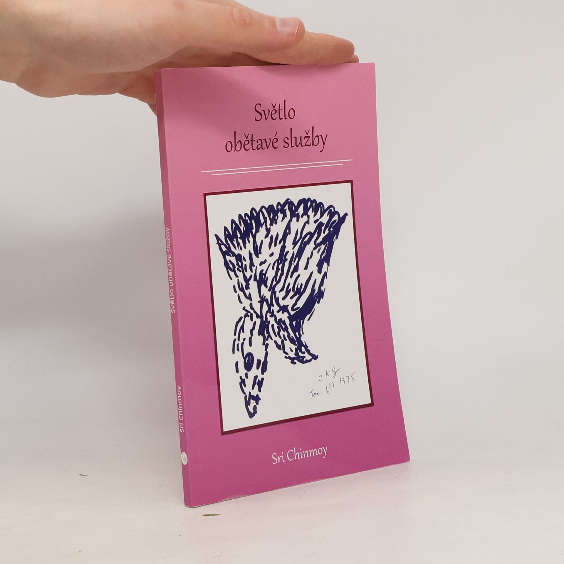 Sri Chinmoy Světlo obětavé služby