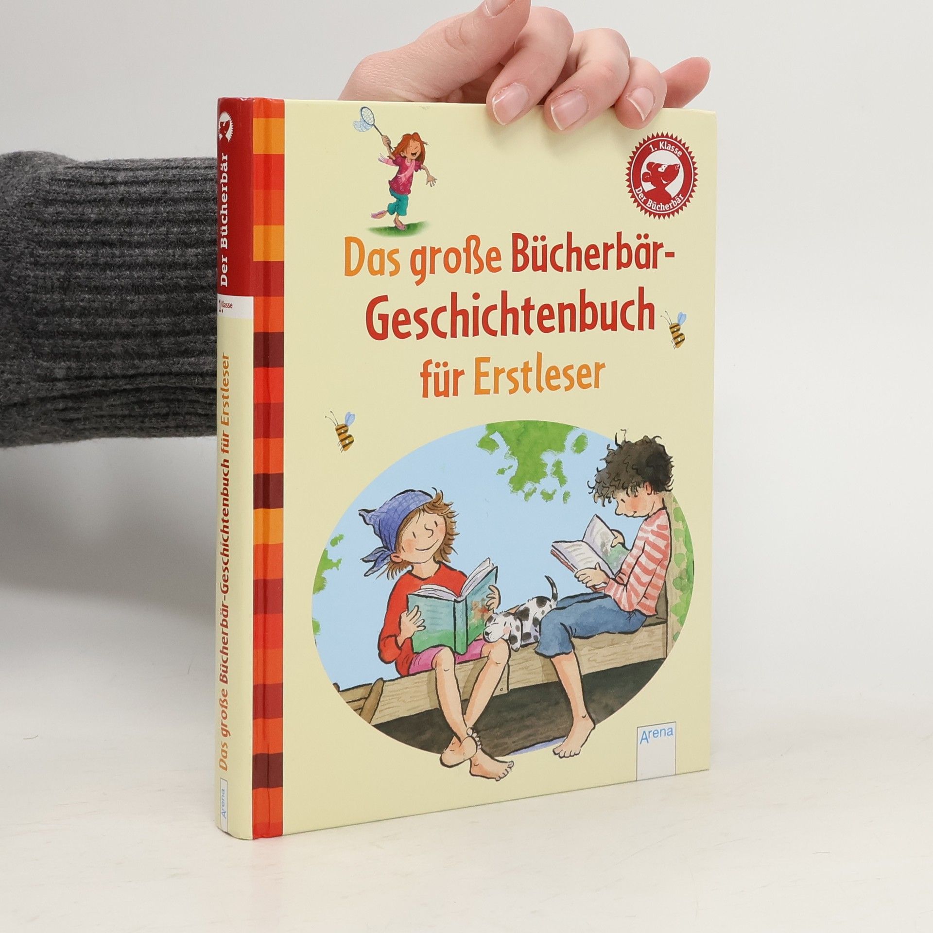 Sabine Jörg Das große Bücherbär-Geschichtenbuch für Erstleser