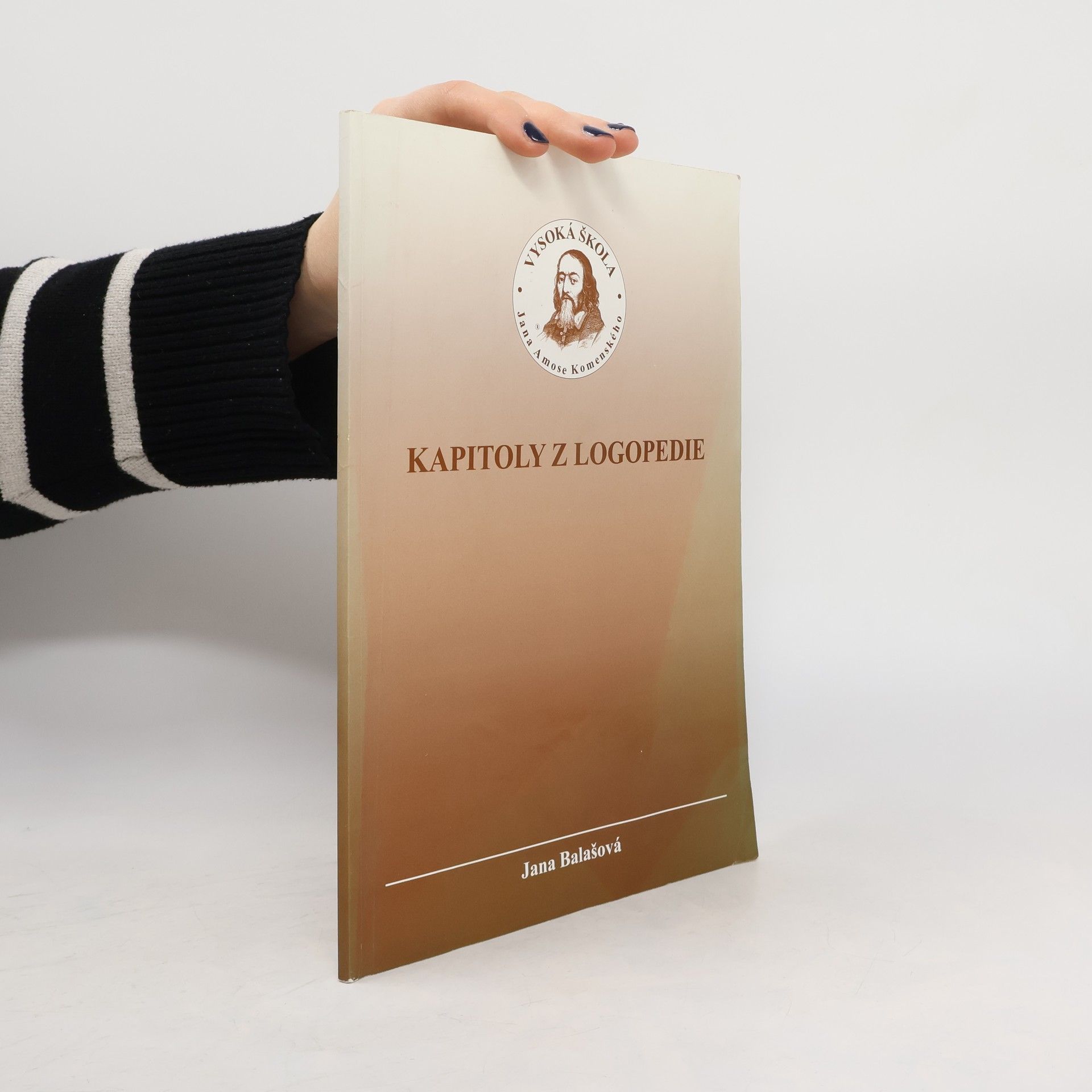 Jana Balašová Kapitoly z logopedie