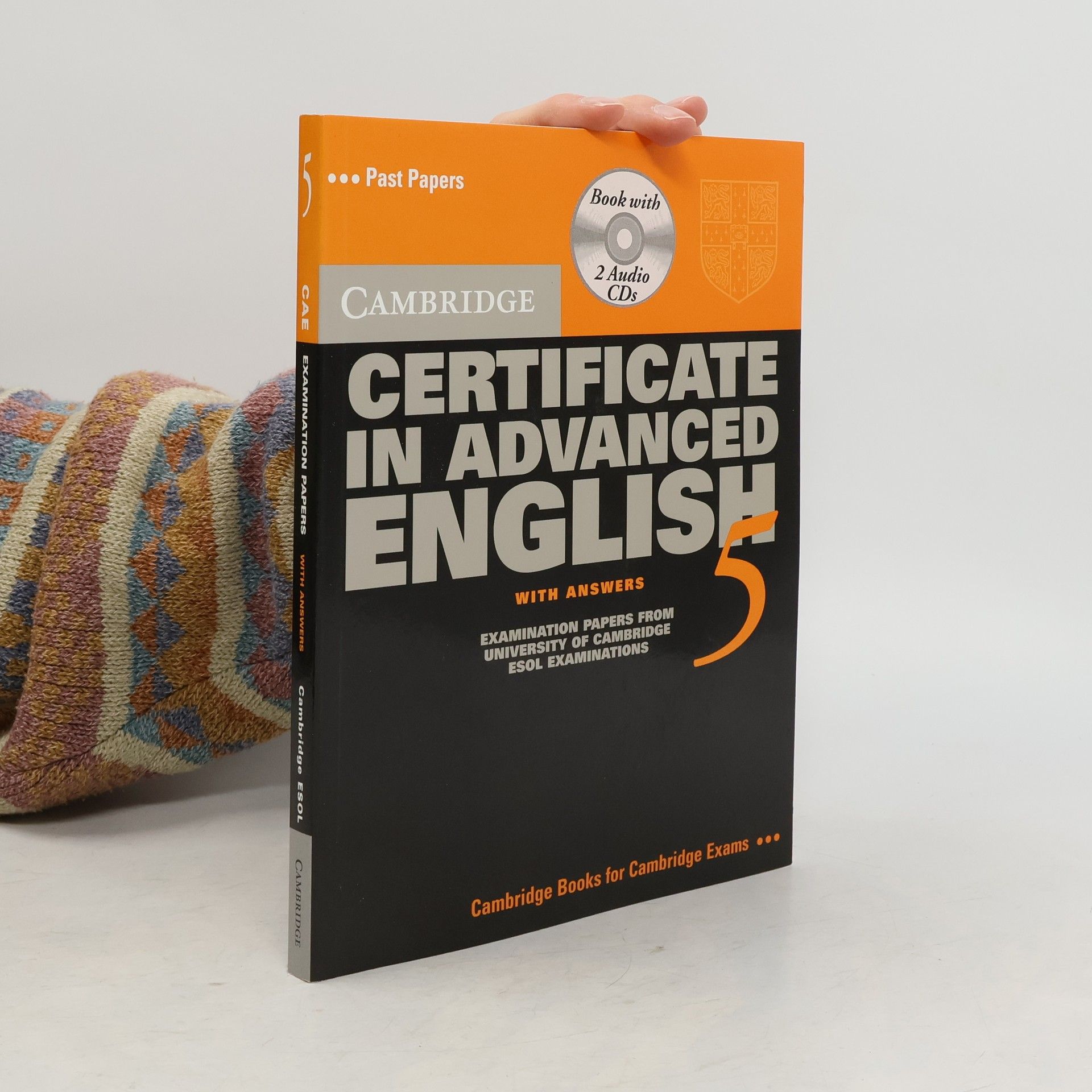 Collectif d'auteurs Cambridge Certificate in Advanced English 5: With Answers