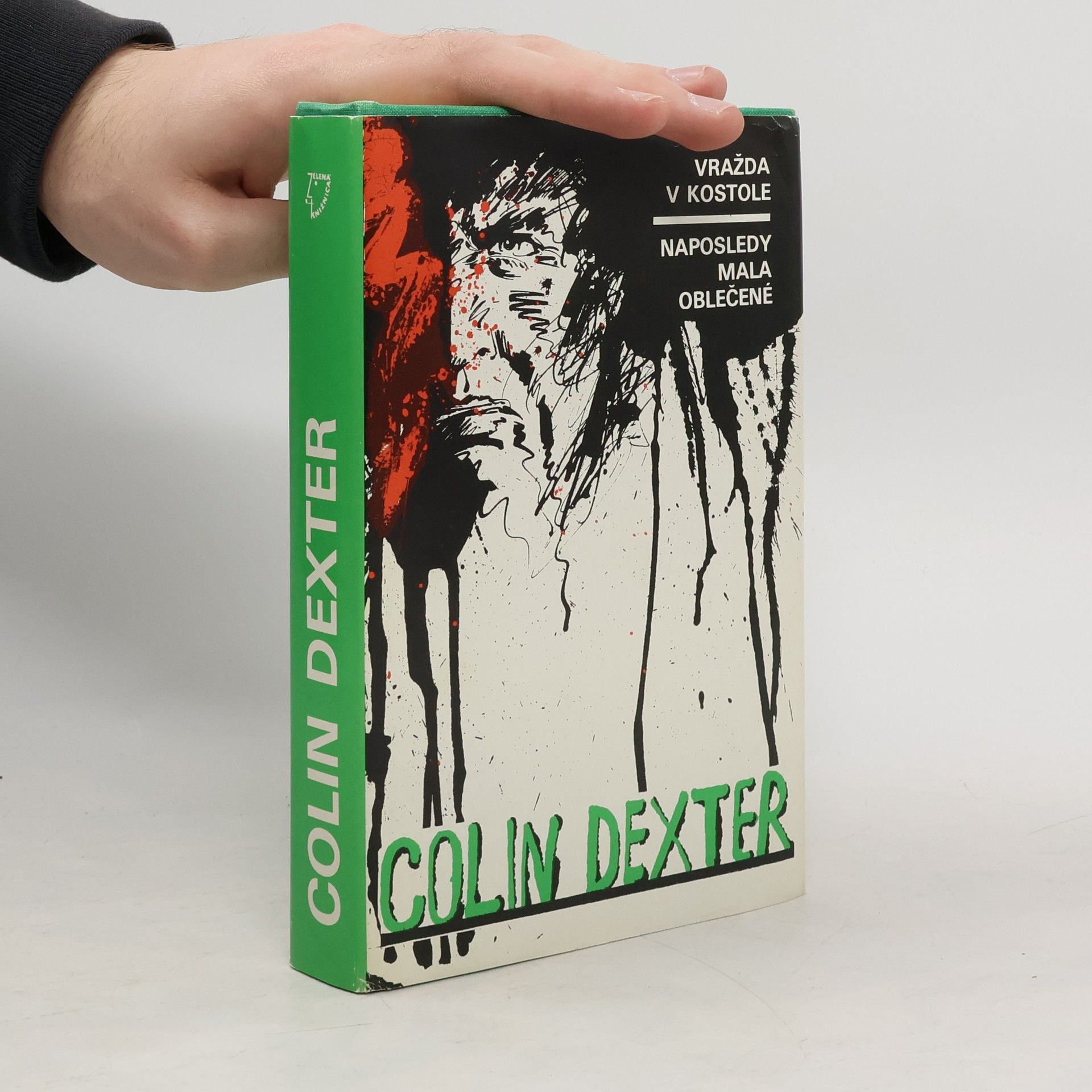 Vražda v kostole. Naposledy mala oblečené