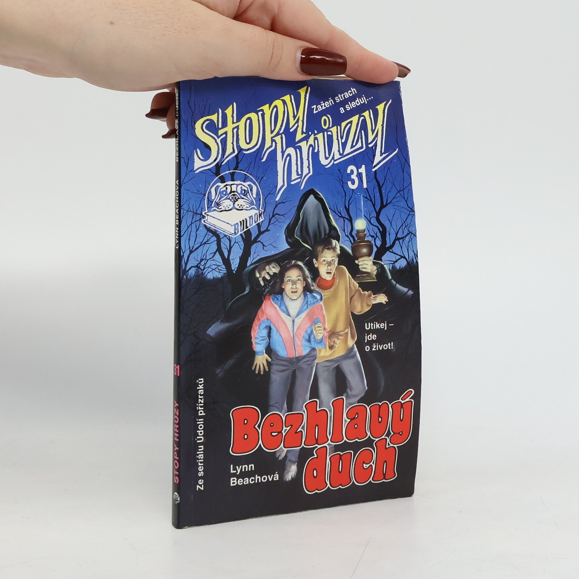 Kathryn Lance Bezhlavý duch. Stopy hrůzy 31