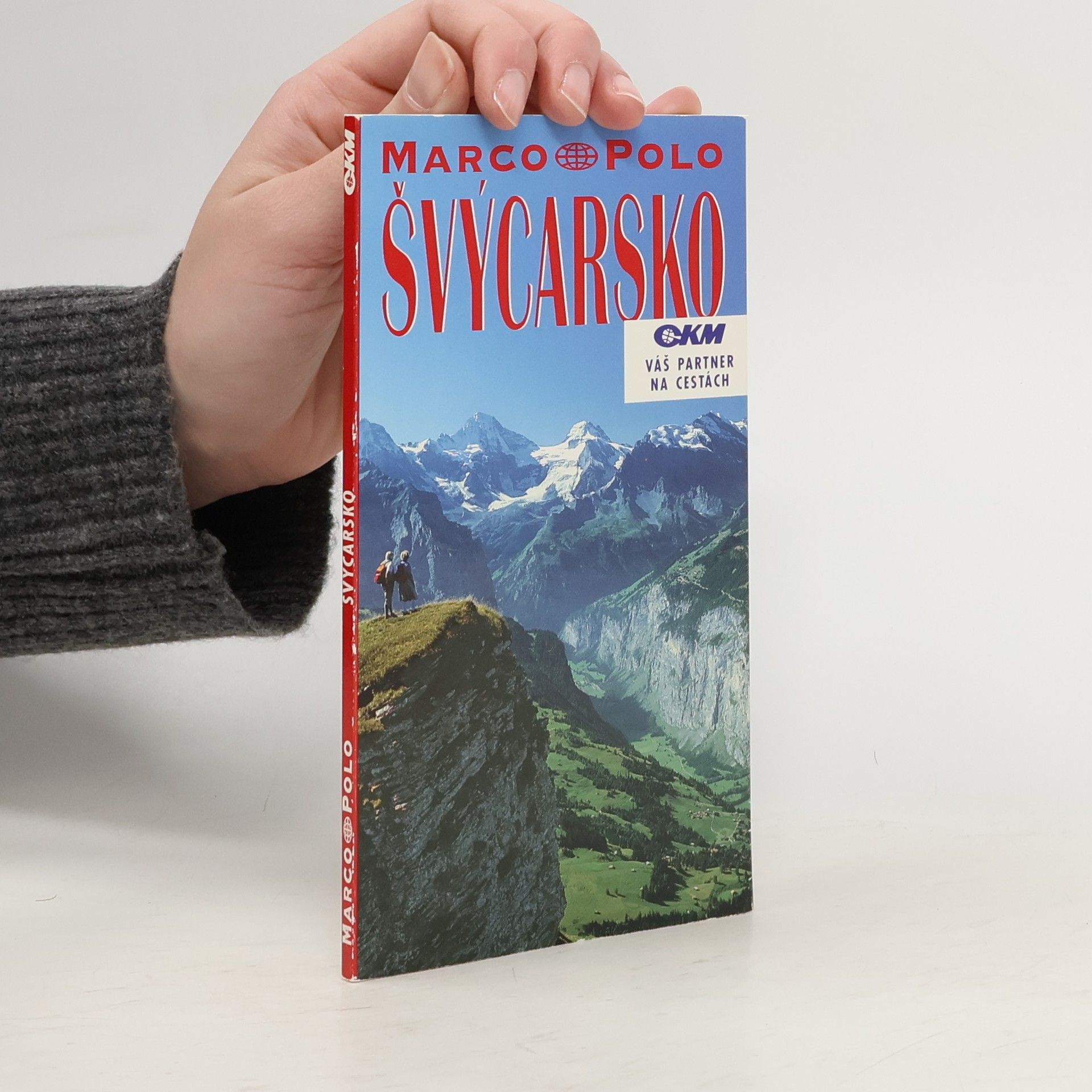 Collectif d'auteurs Švýcarsko : průvodce na cesty s osvědčenými tipy