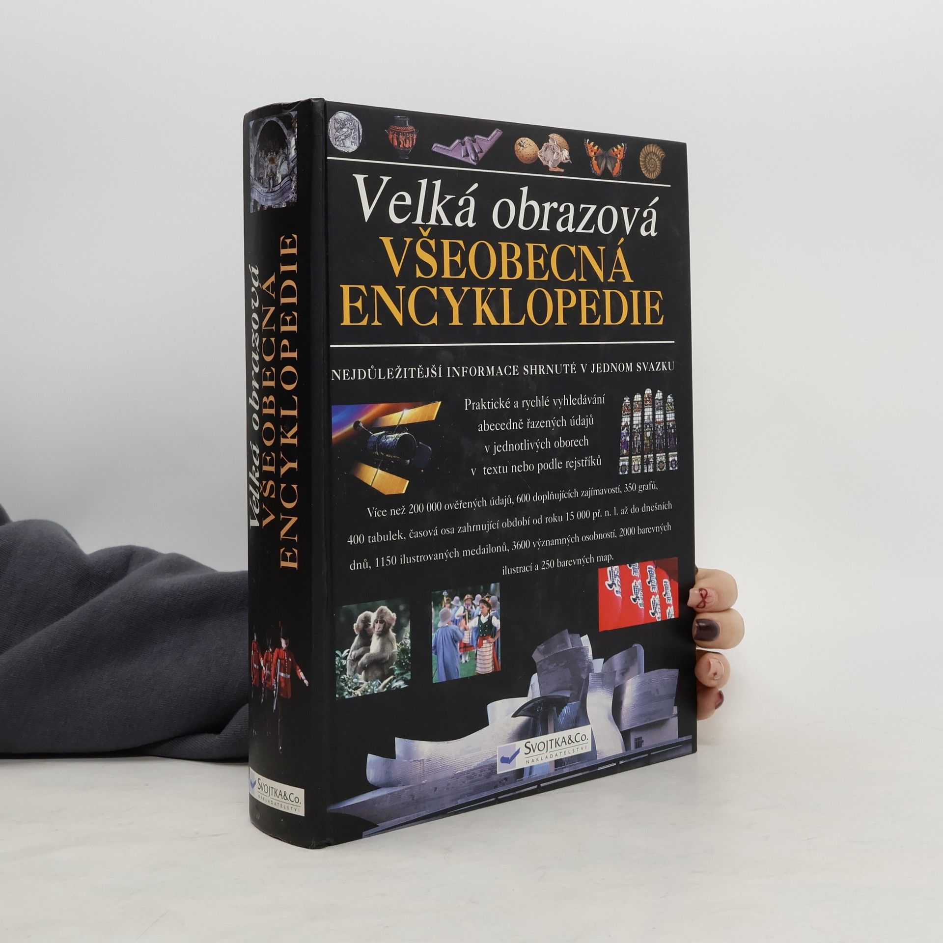 James Hughes Velká obrazová všeobecná encyklopedie