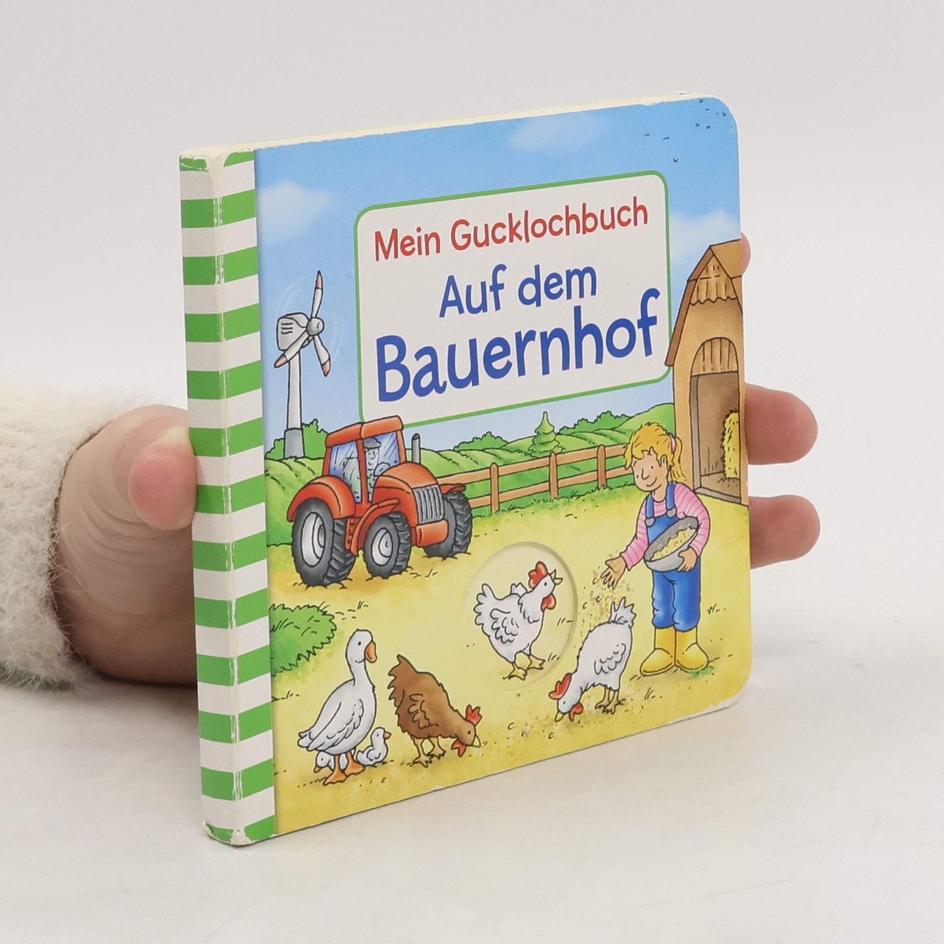Collectif d'auteurs Mein Gucklochbuch. Auf dem Bauernhof