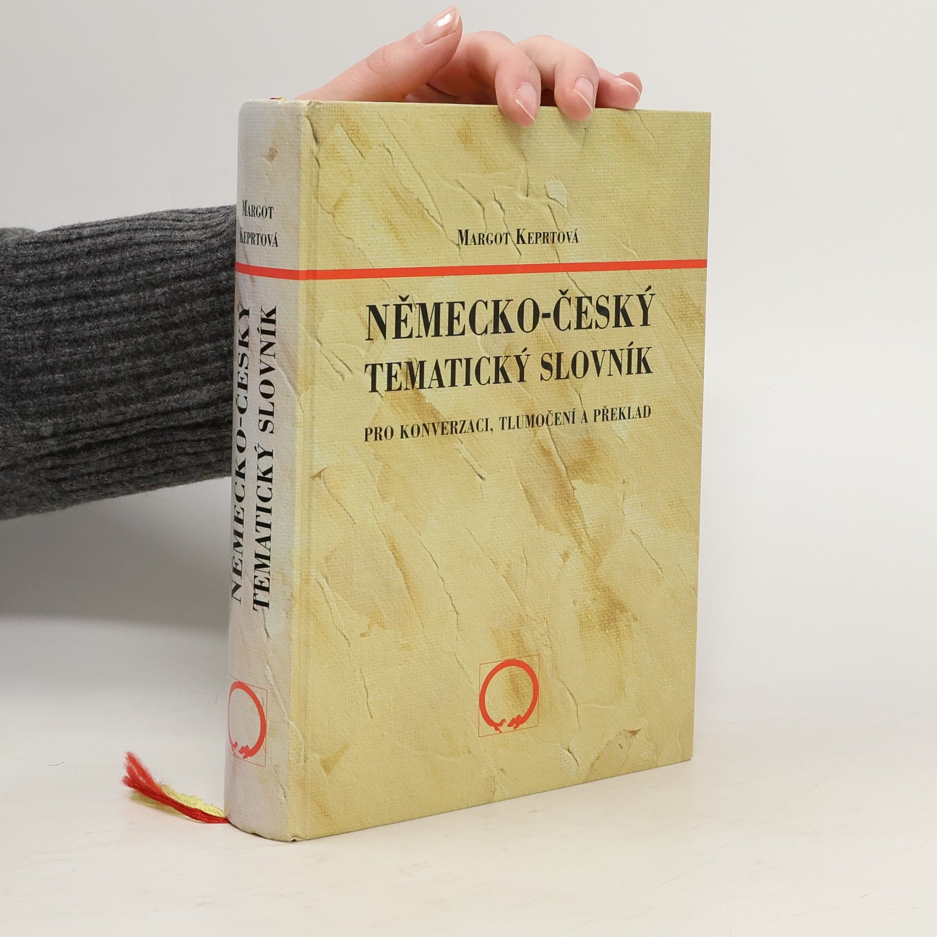 Německo-český tematický slovník pro konverzaci, tlumočení a překlad