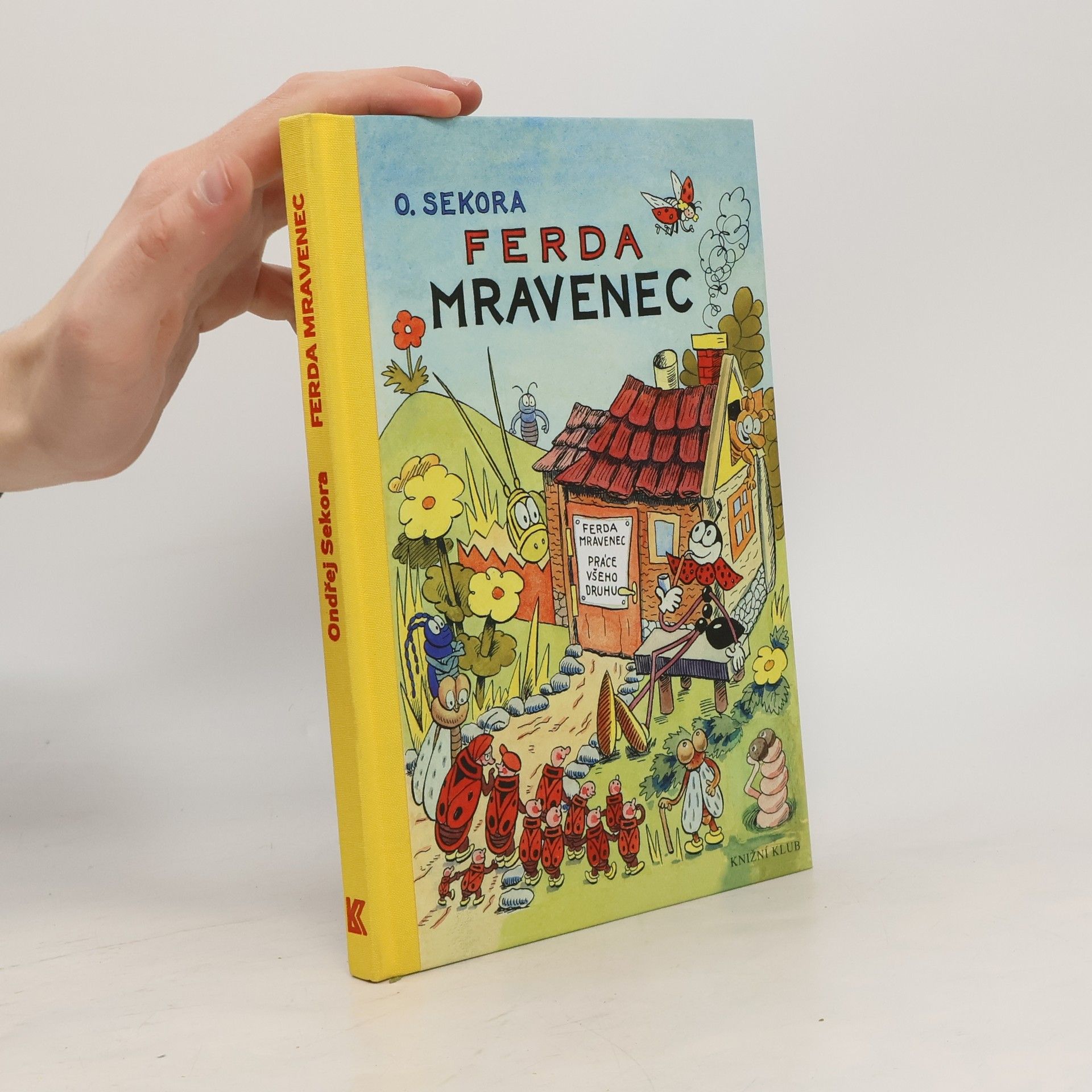 Ondřej Sekora Ferda Mravenec