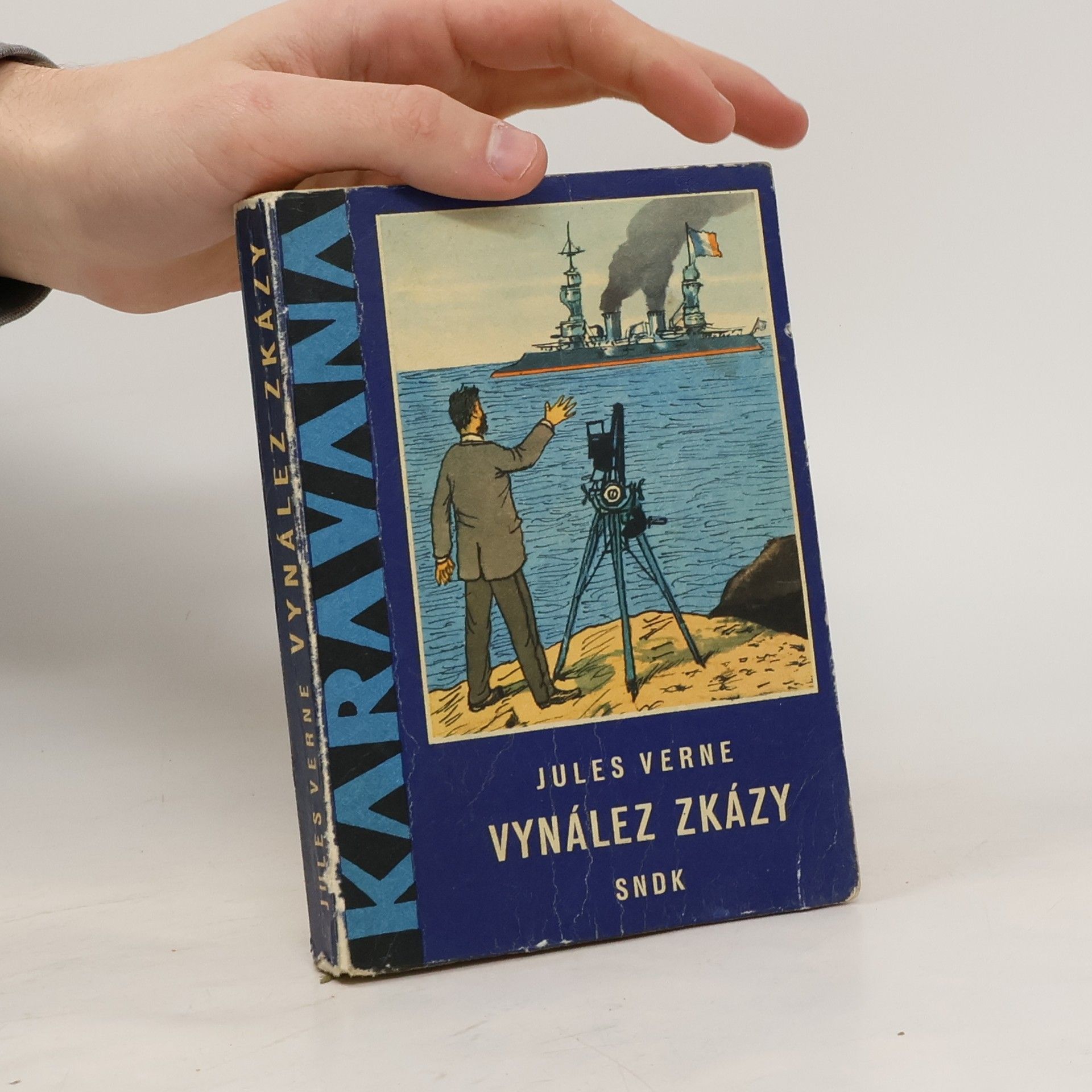Jules Verne Vynález zkázy