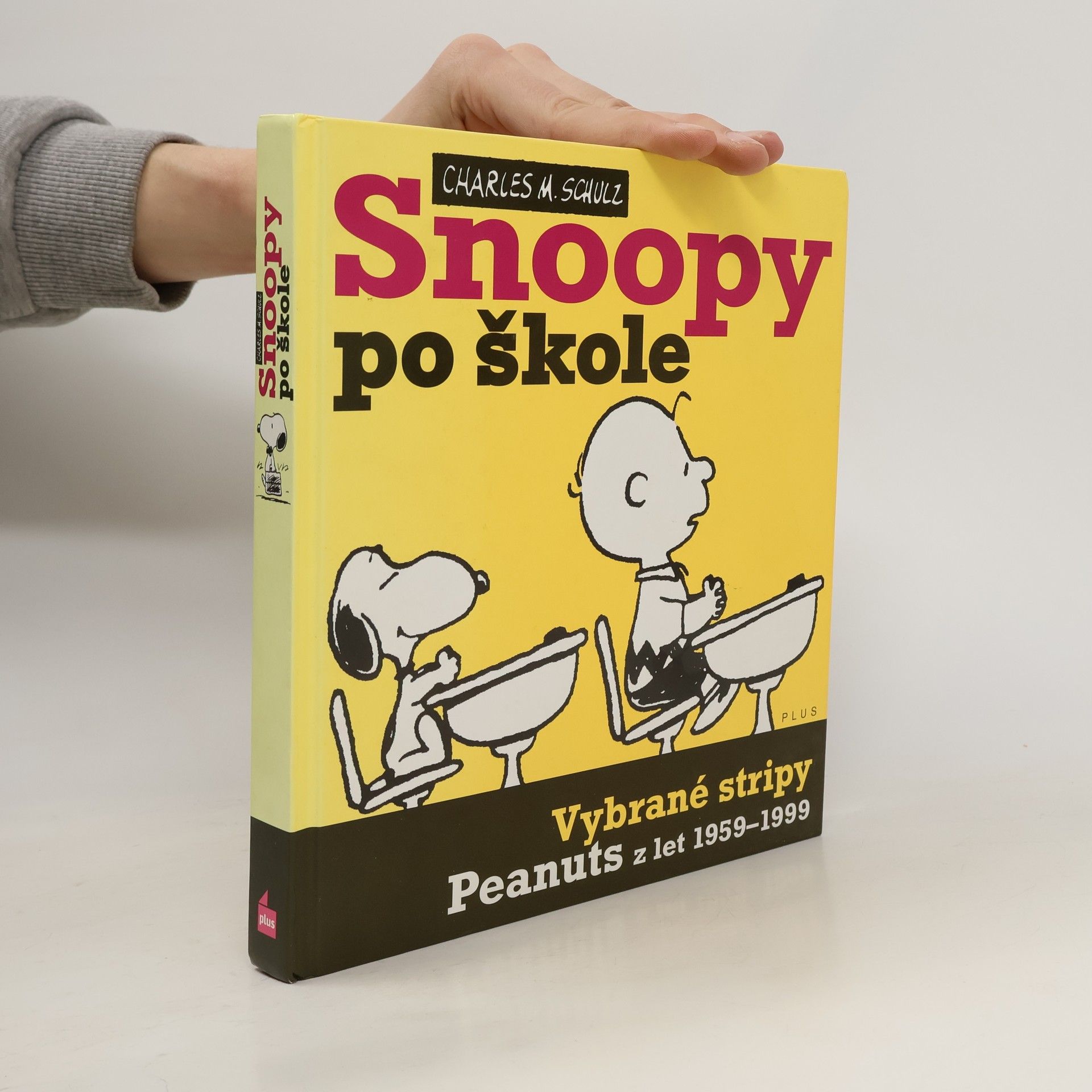 Snoopy po škole