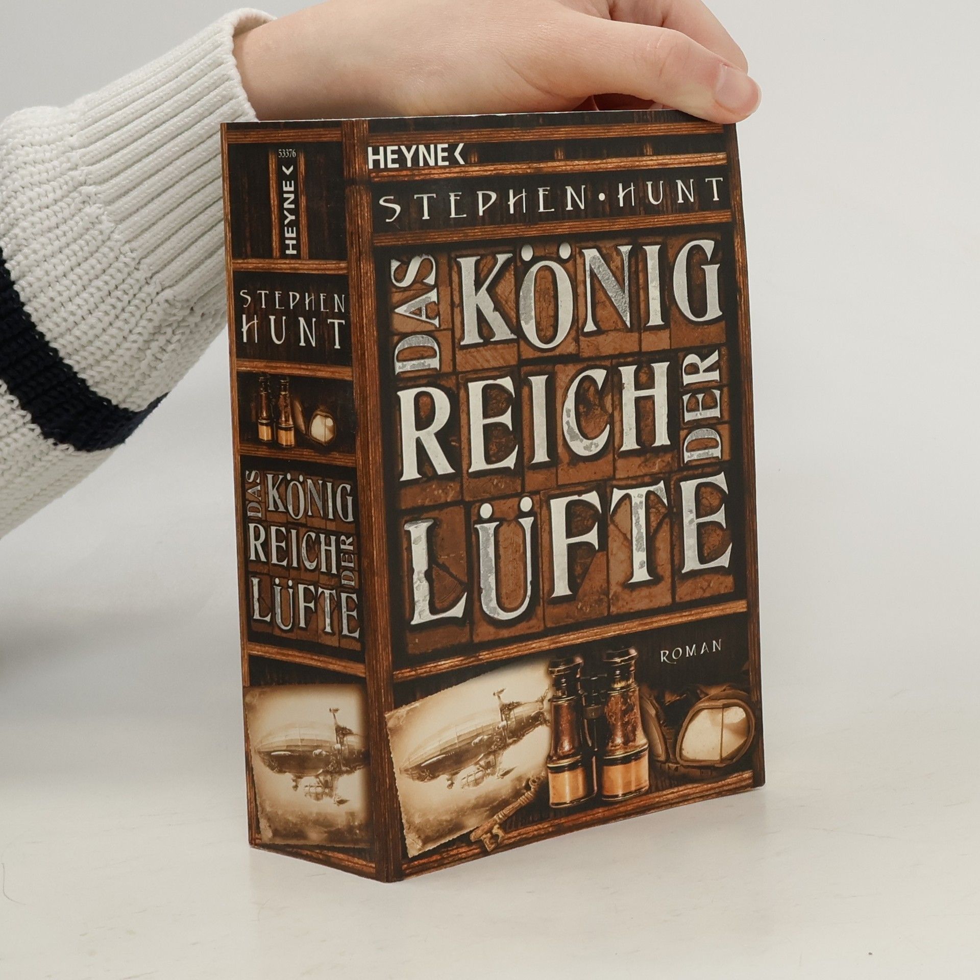 Stephen Hunt Das Königreich der Lüfte