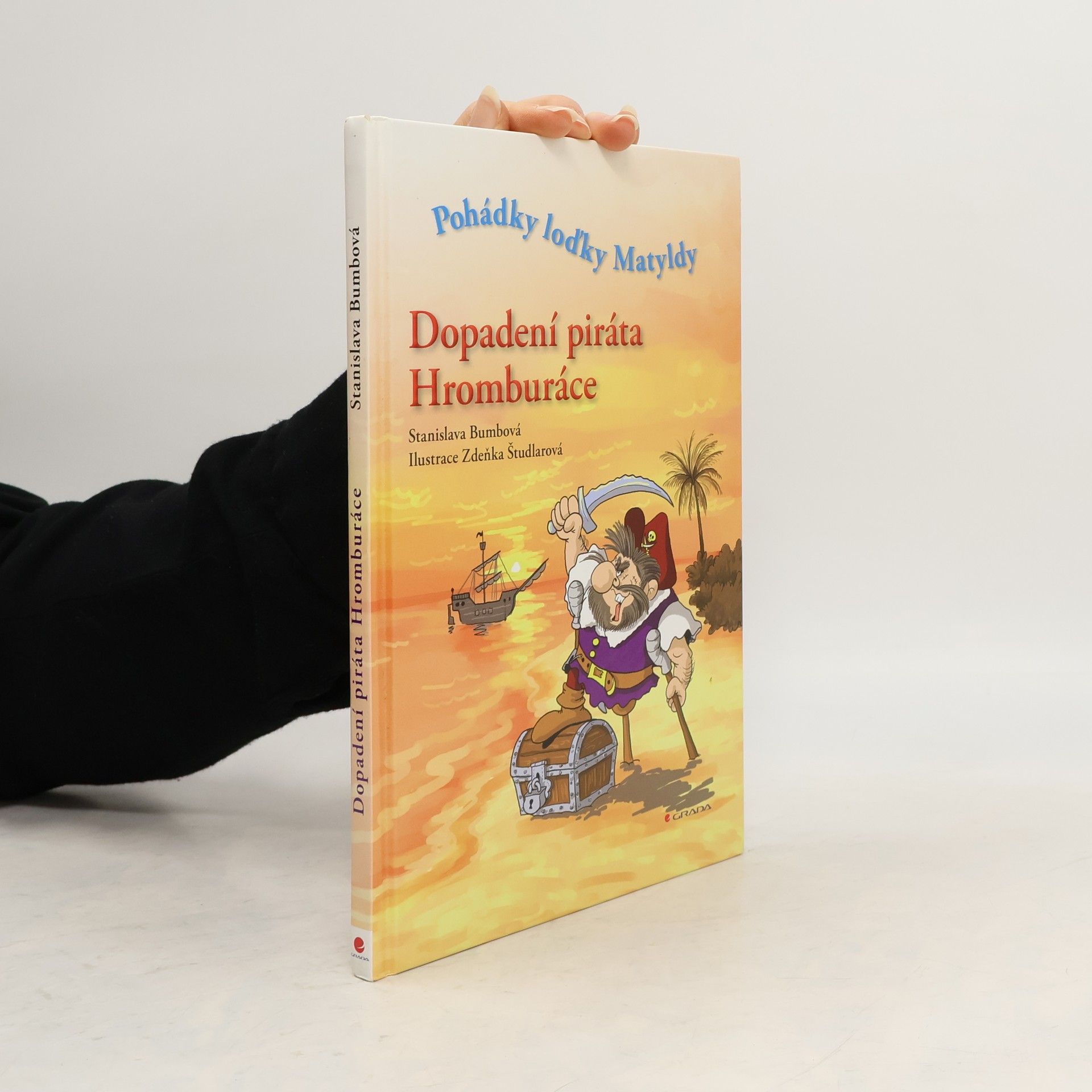 Dopadení piráta Hromburáce