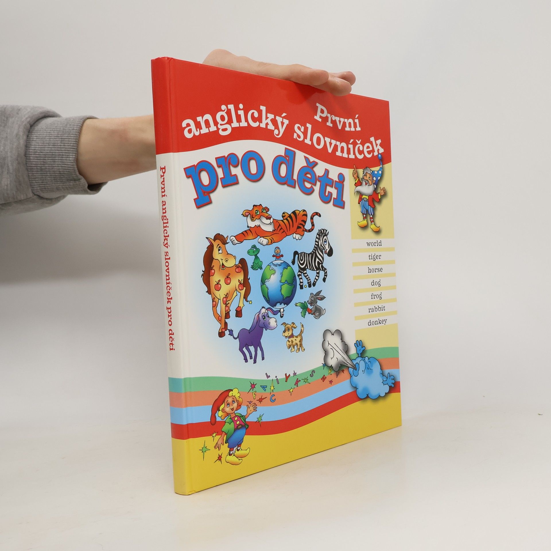 Auteurscollectief První anglický slovníček pro děti